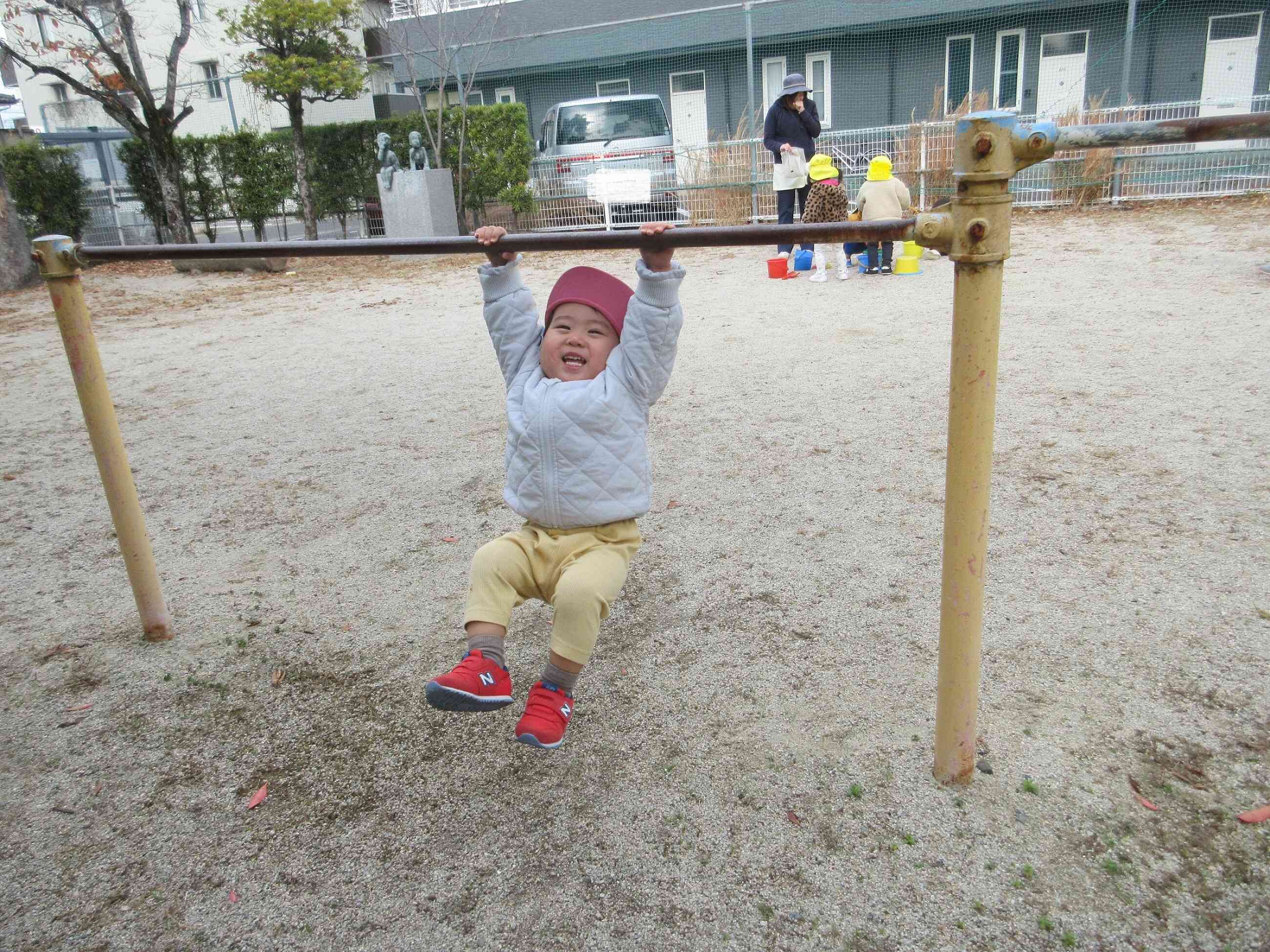 ぶら～んぶら～ん♪♪