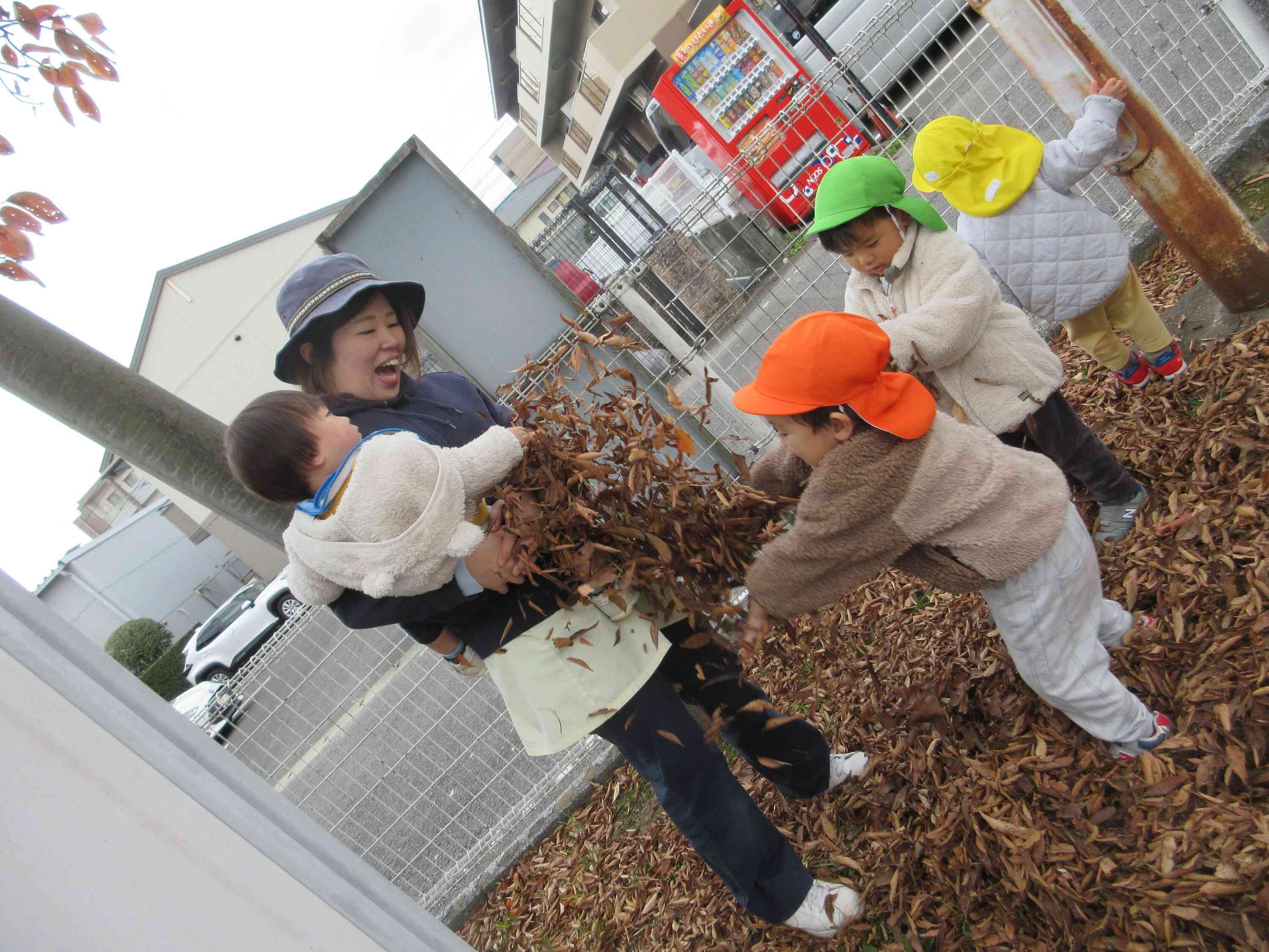公園へ行きました♪