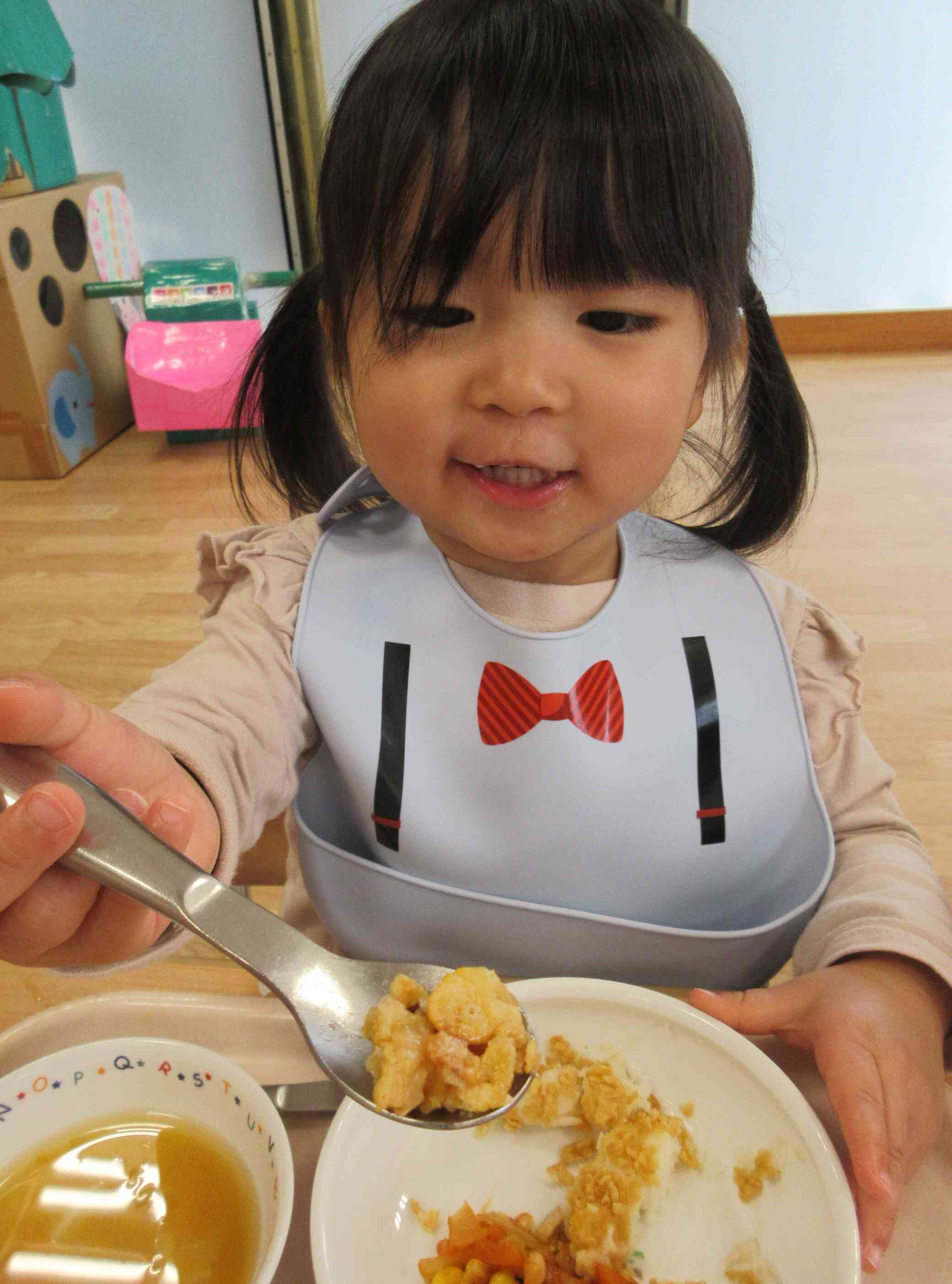 今日のお給食♪