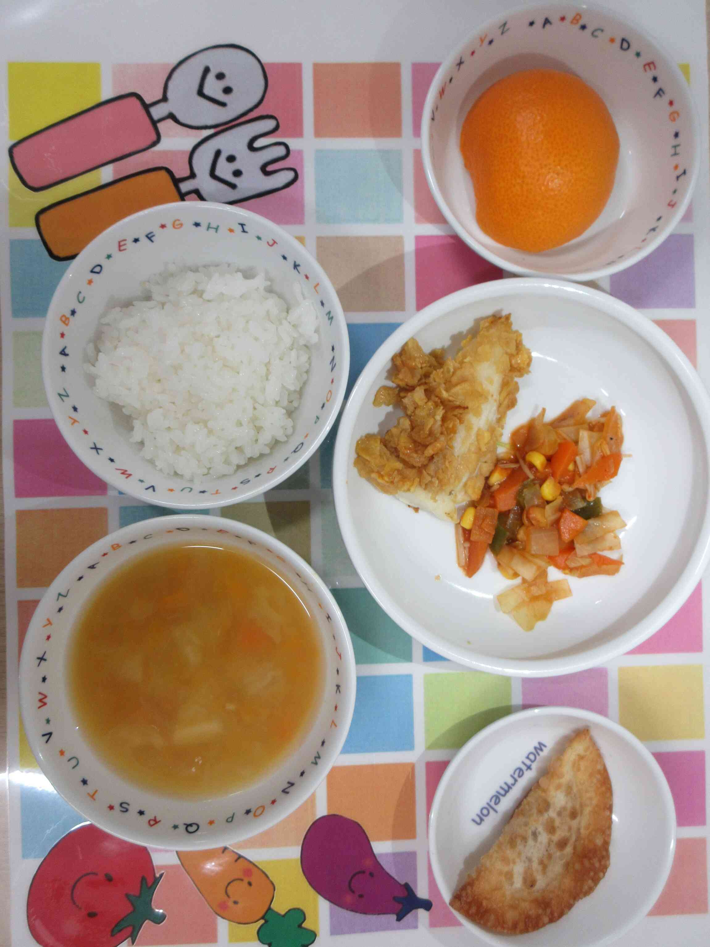 ２０２５年１２月１２日のお給食