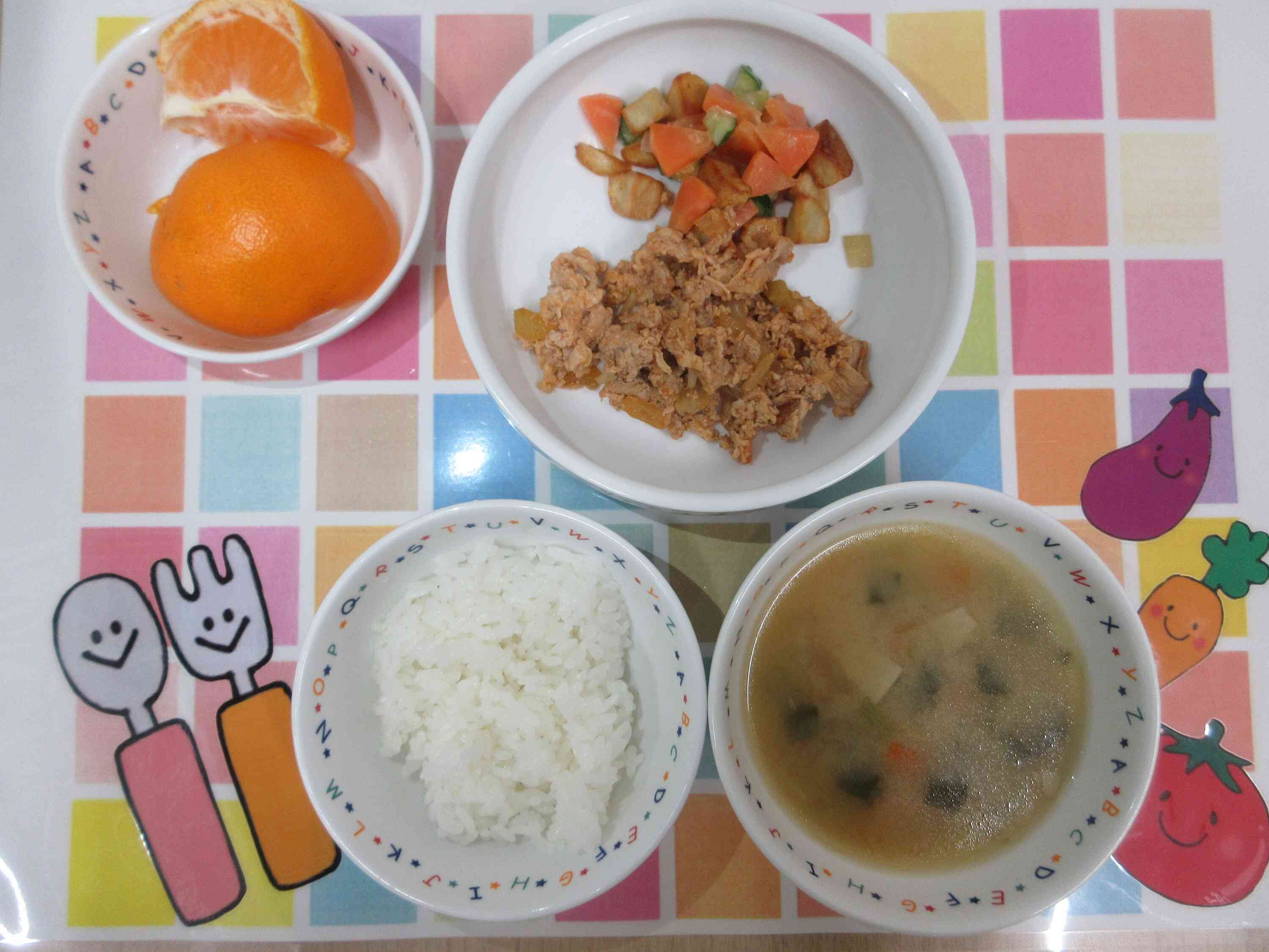 ２０２５年１２月１５日のお給食