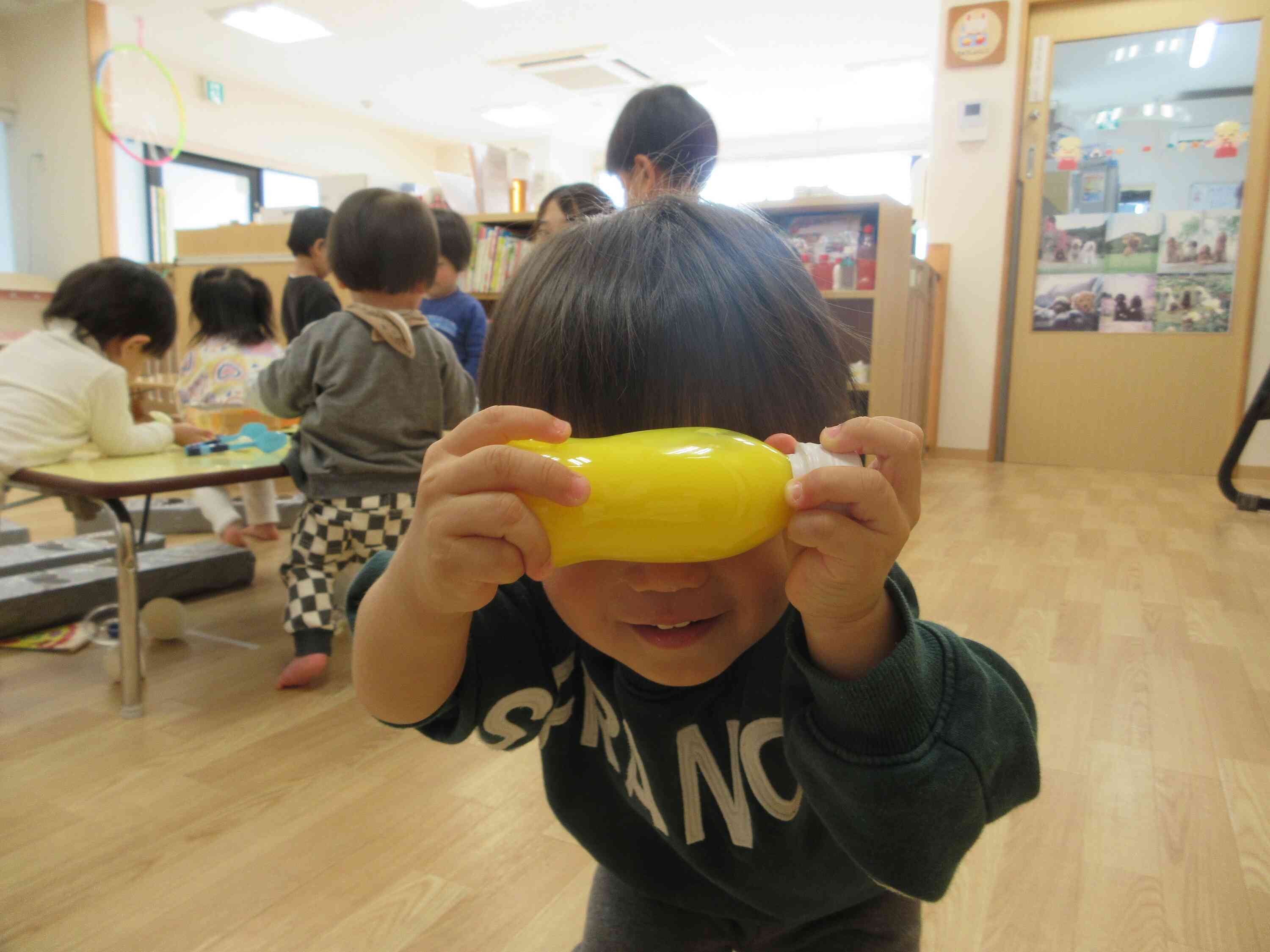 ハイポーズ！というと、、、♡なんともかわいらしいポーズでした♪