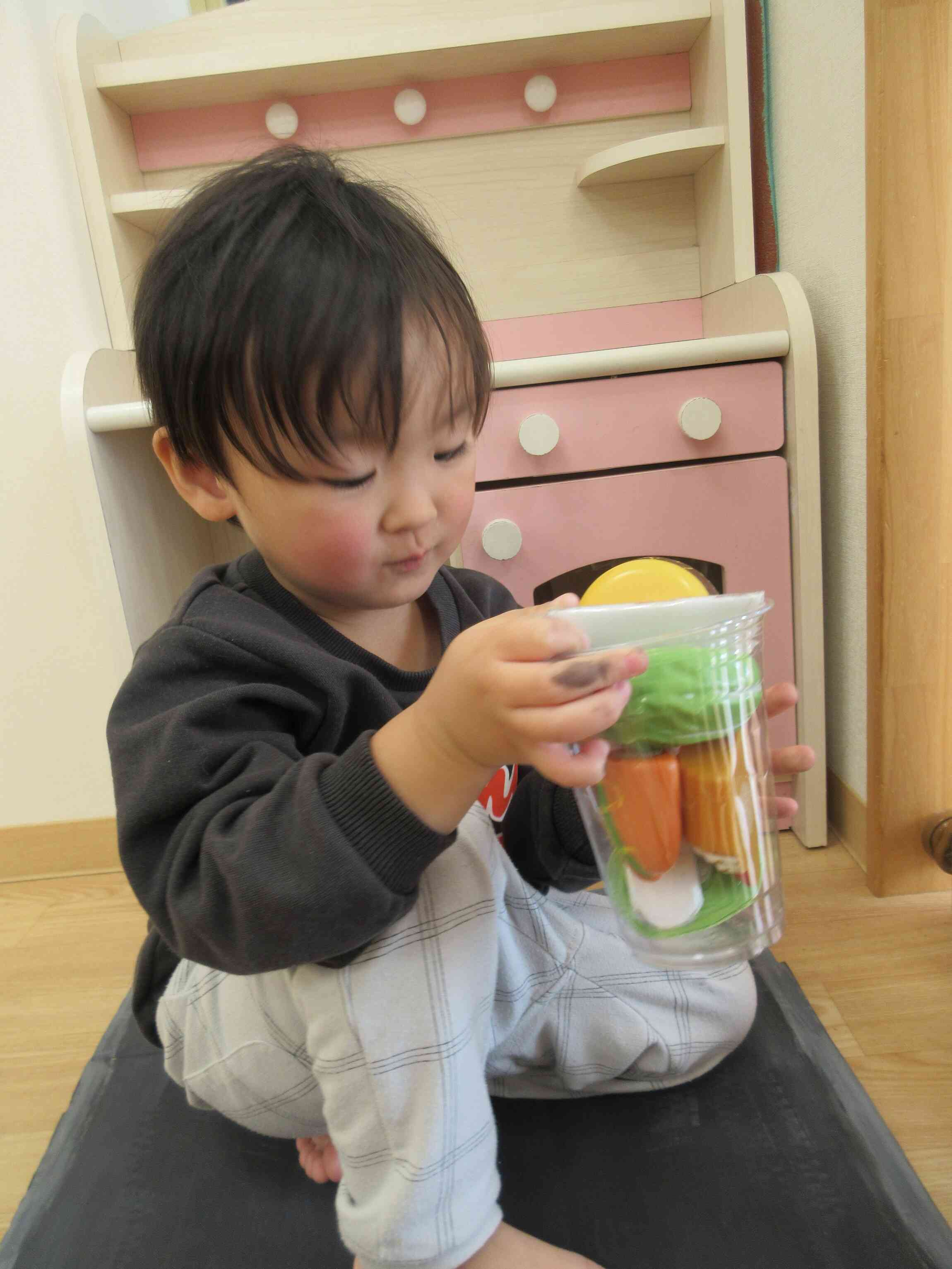 ミックスジュースの出来上がり♪