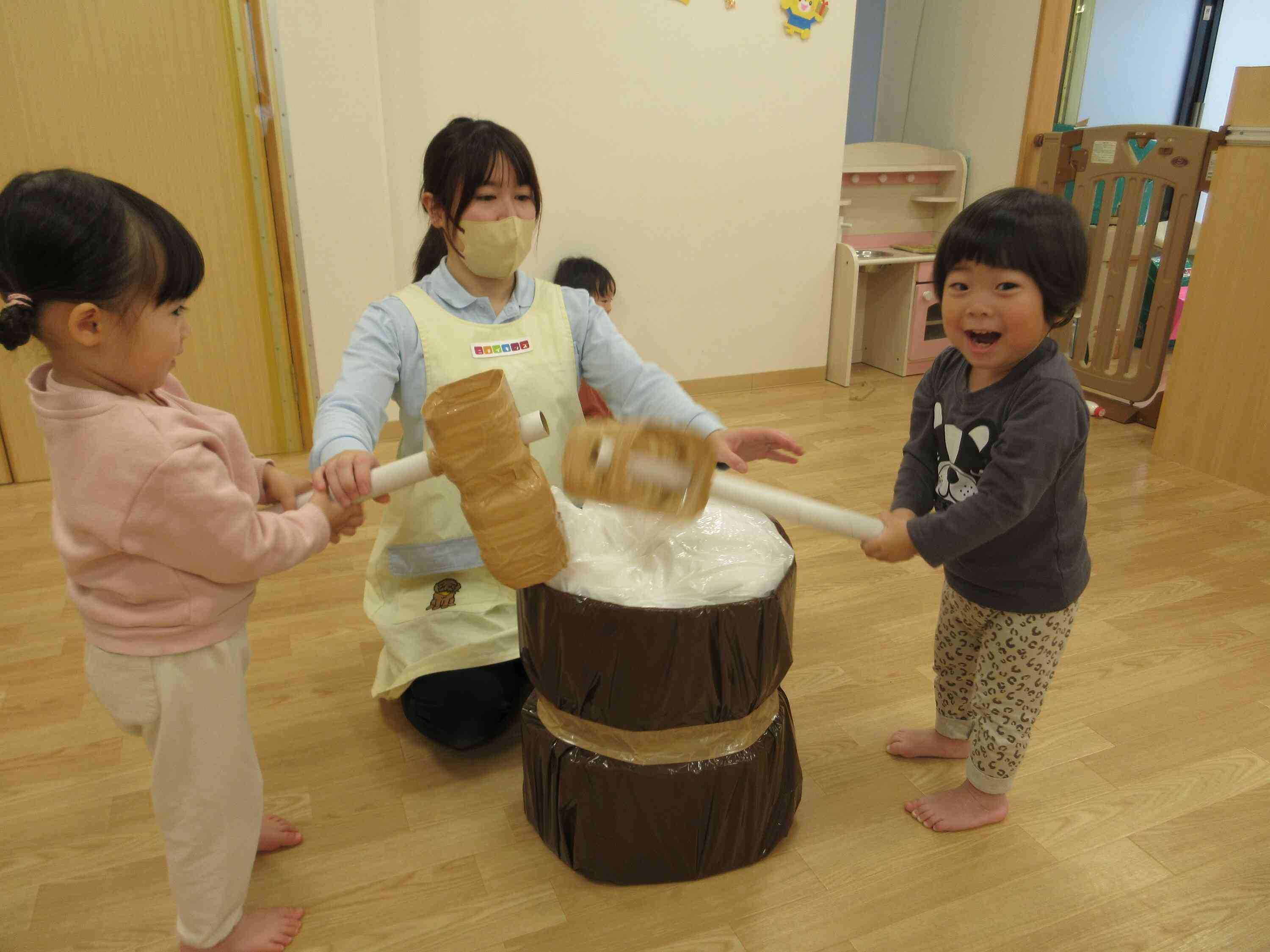 もちつきぺったん！