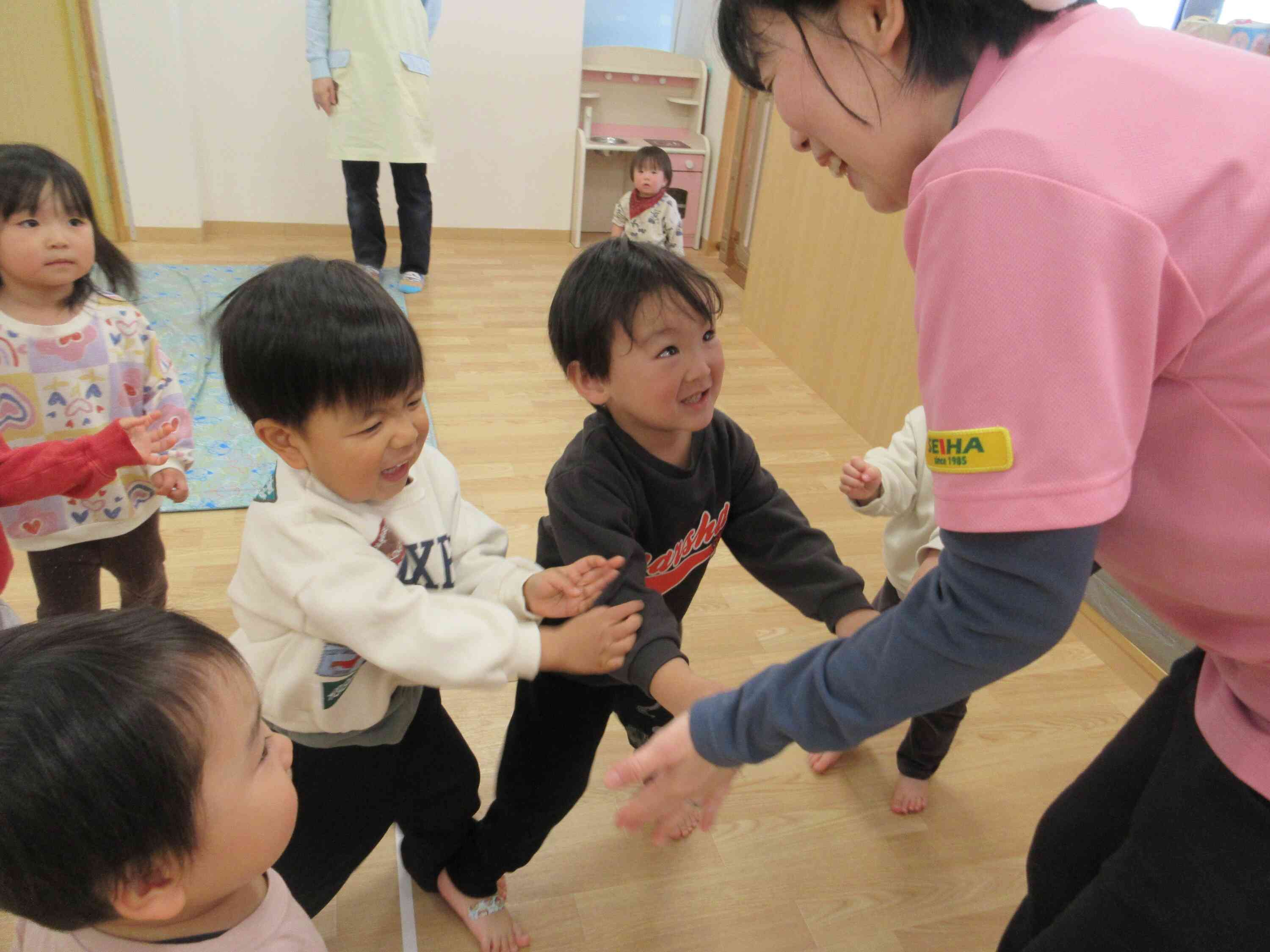 英語教室がありました♪