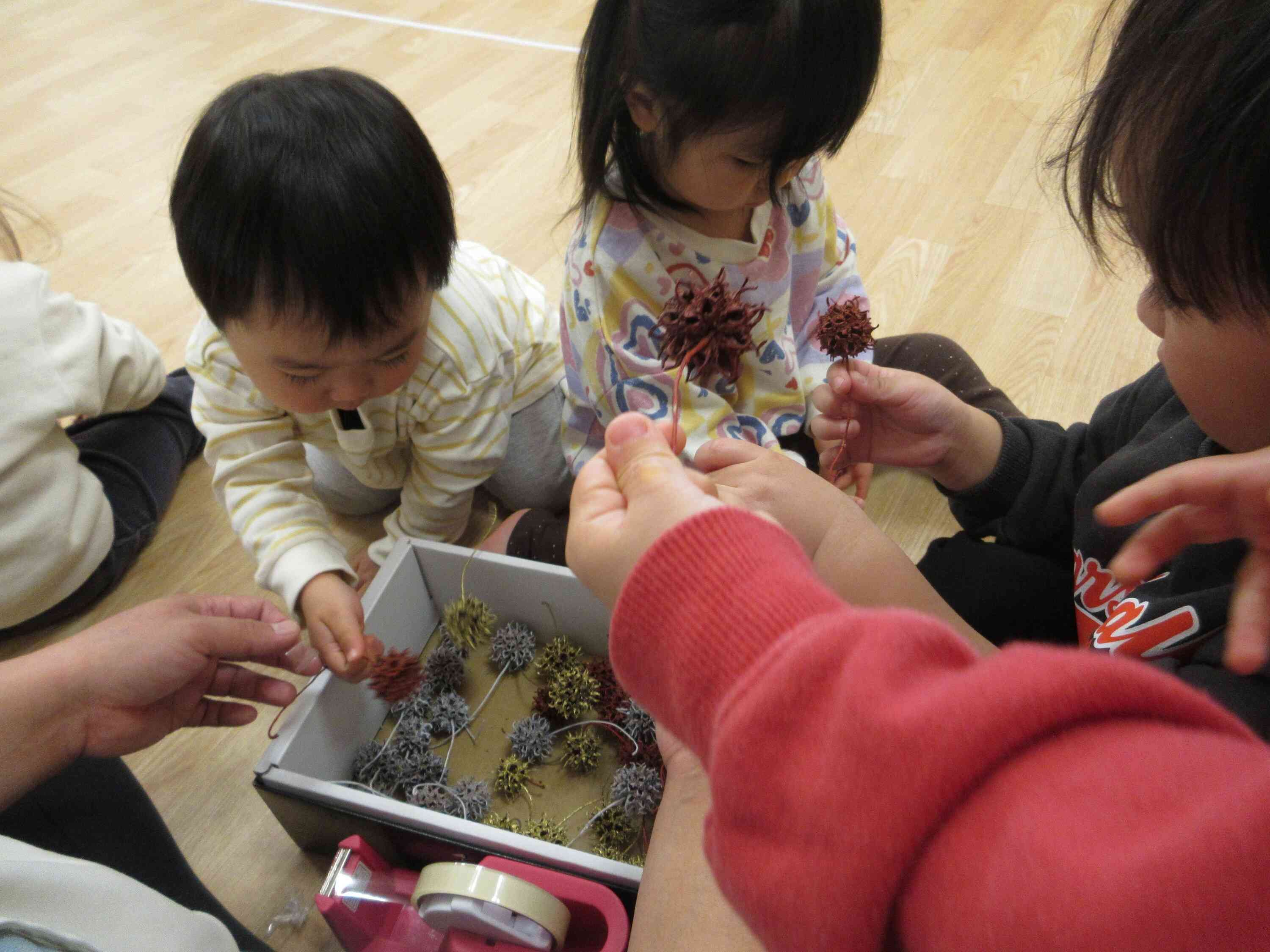 どれにしようかな～♪