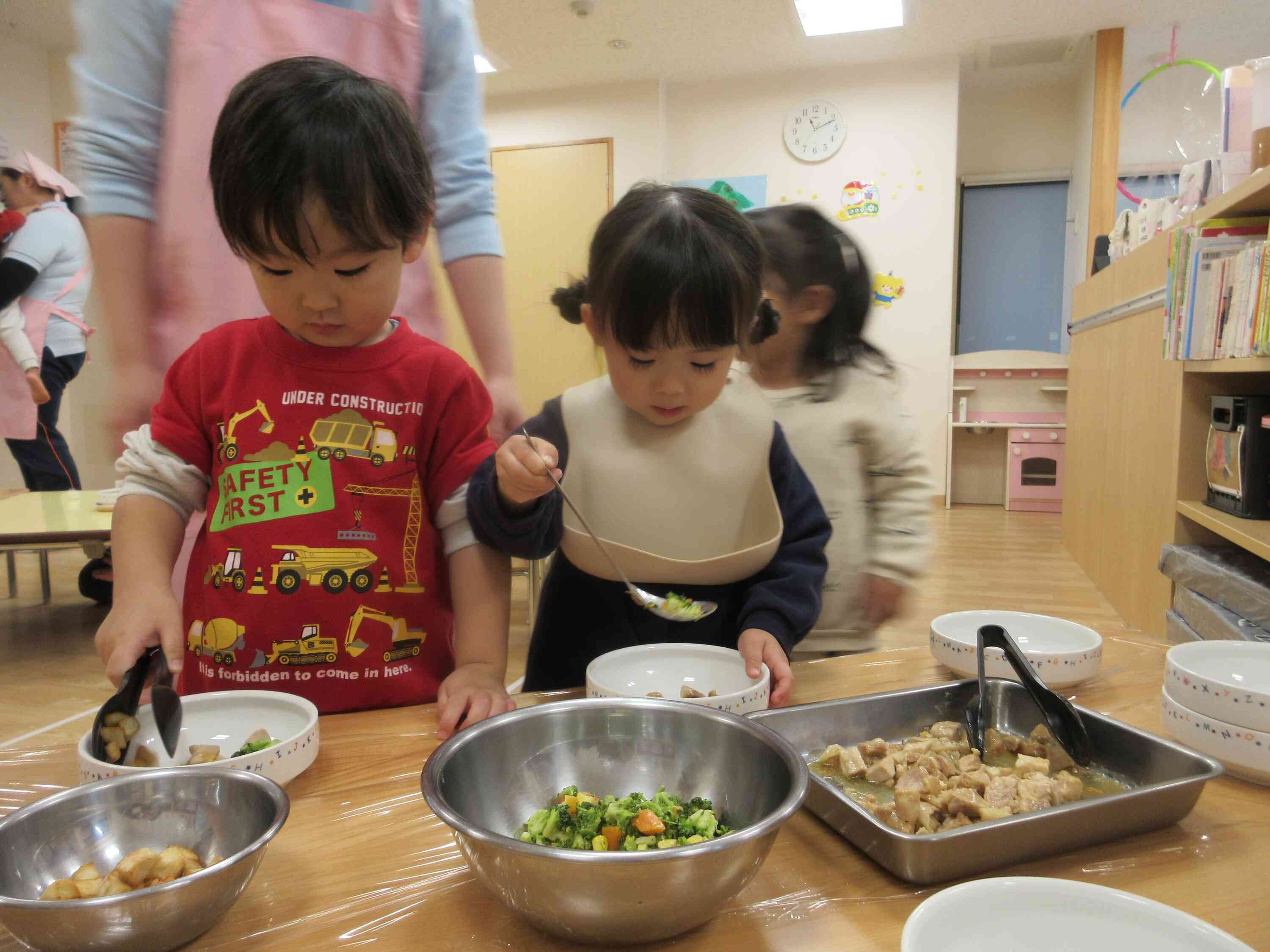 ～食育～バイキングを行いました♪
