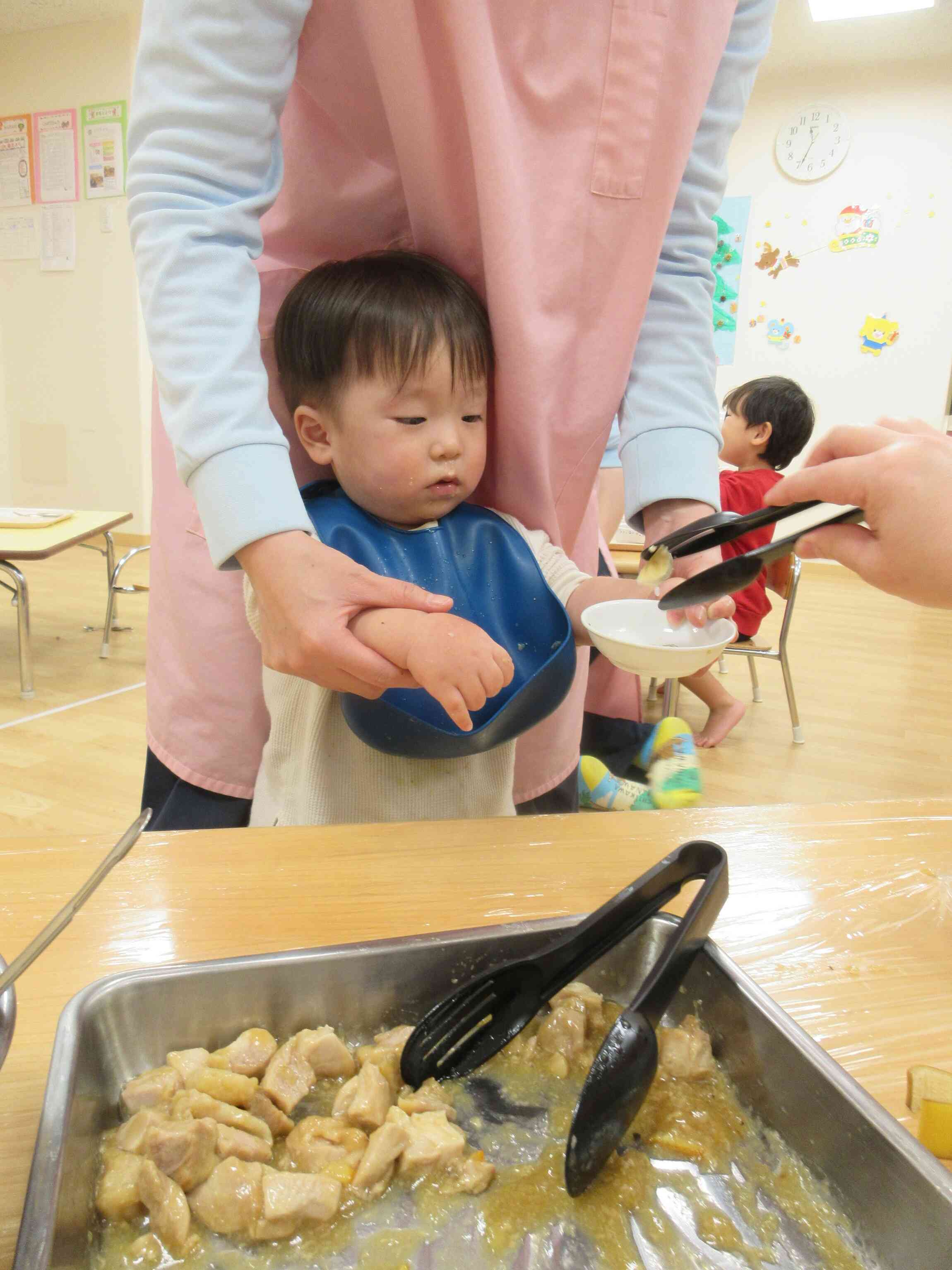 ひよこ組さんも♪