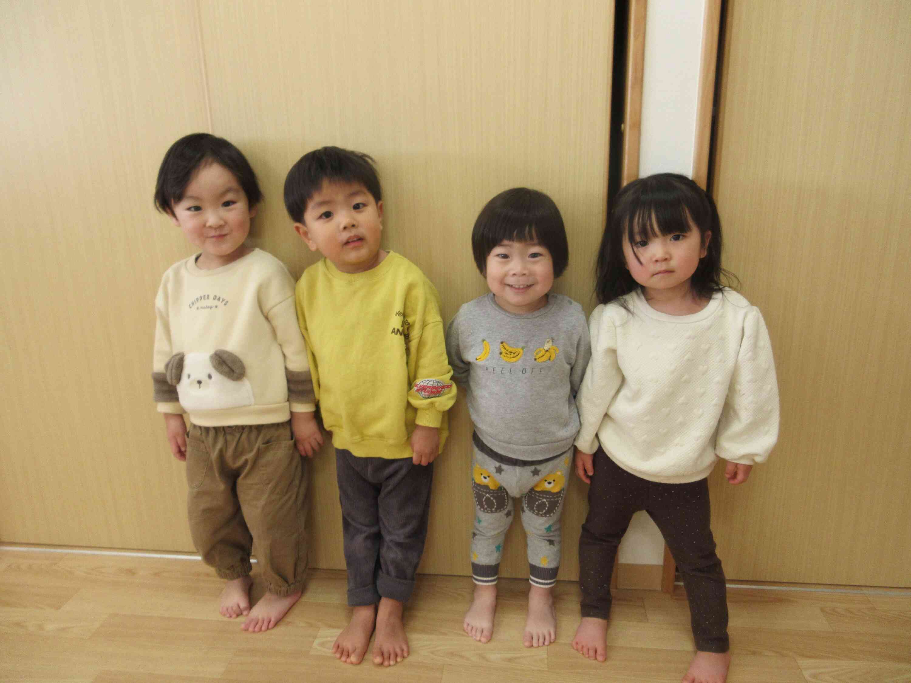 かけっこ遊びをしました♪