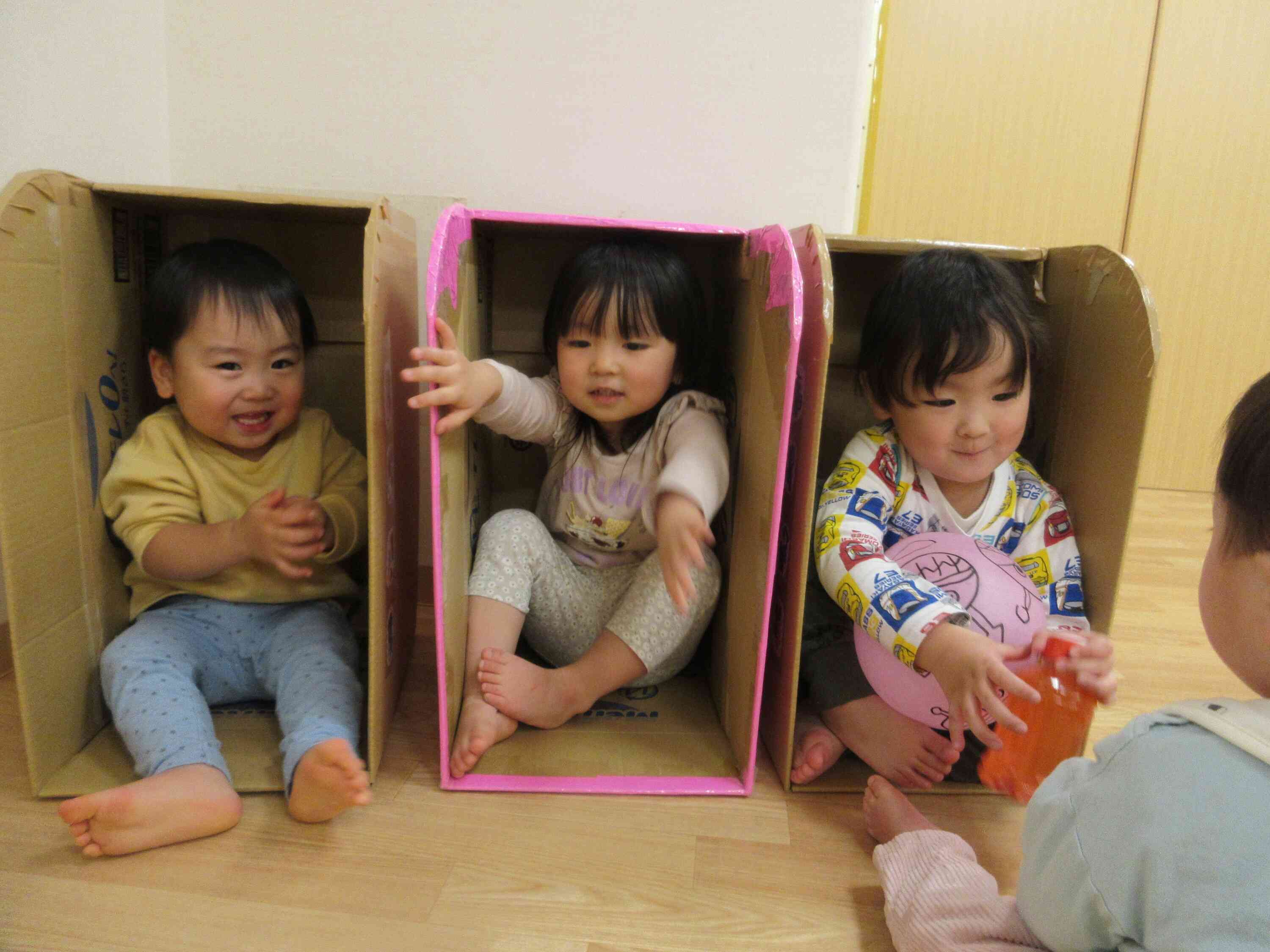 当保育園は月の途中からでも入園可能です♪