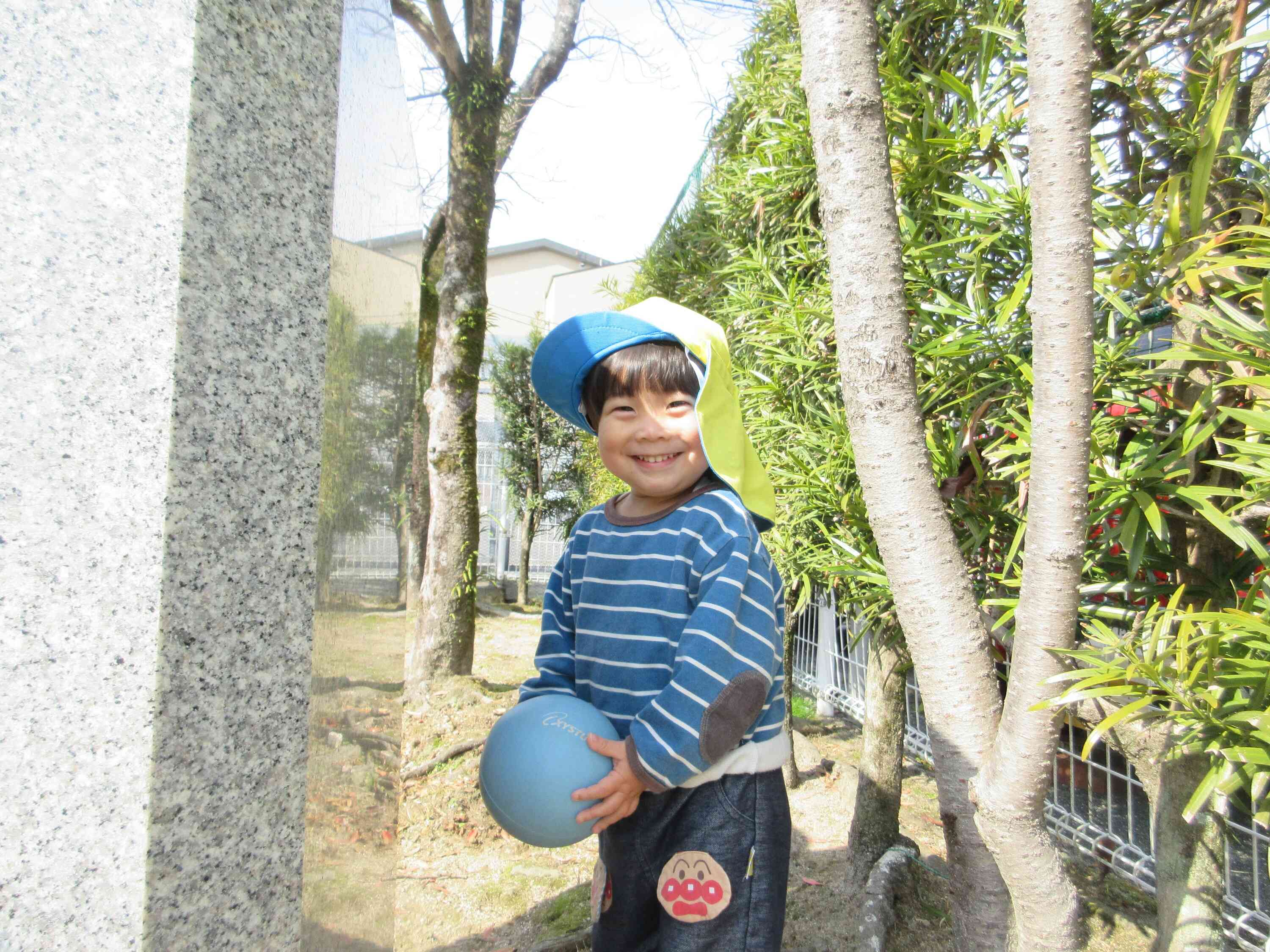 公園で遊びました♪