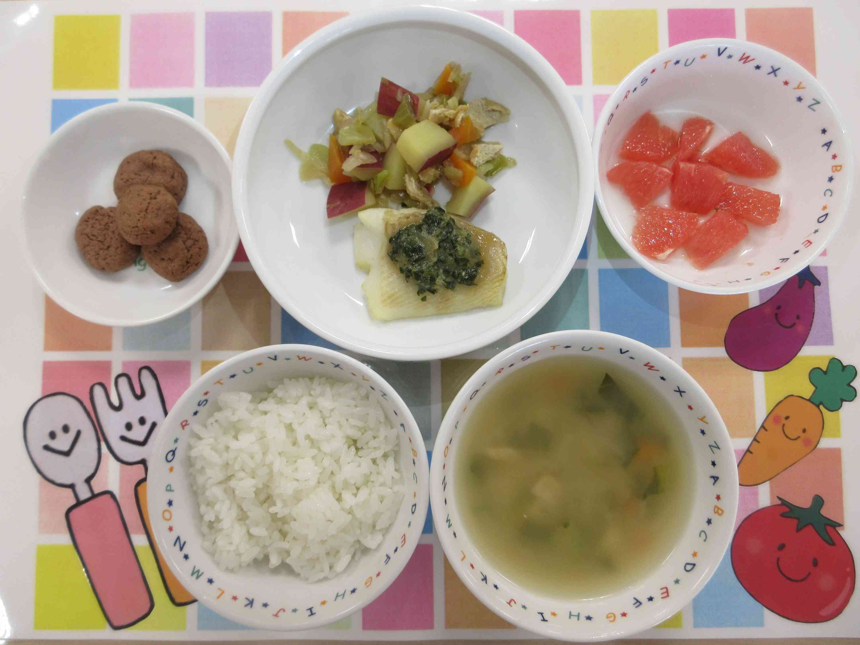 ２０２６年３月９日のお給食