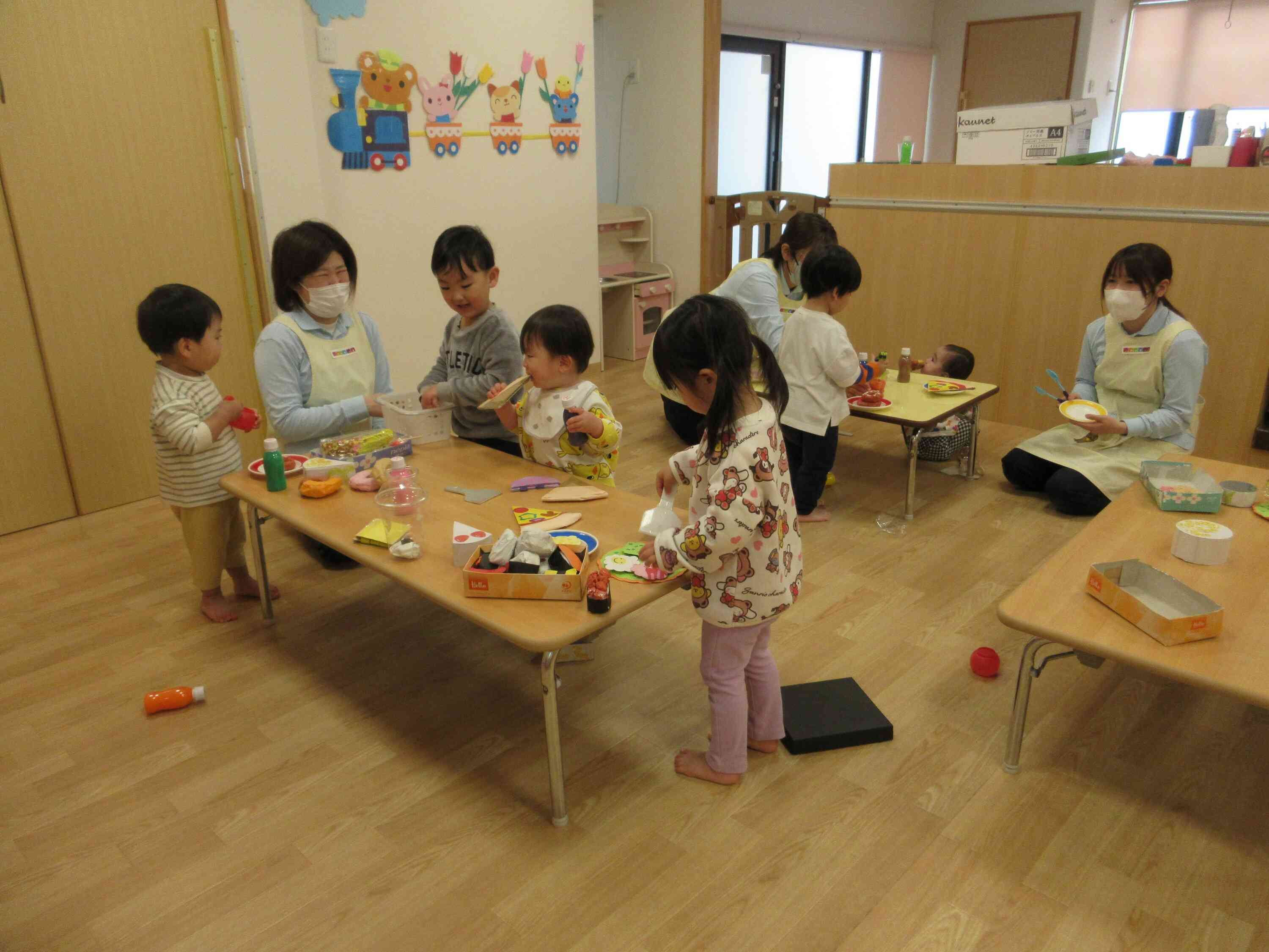 みんなで思いっきり遊ぶことができました♪