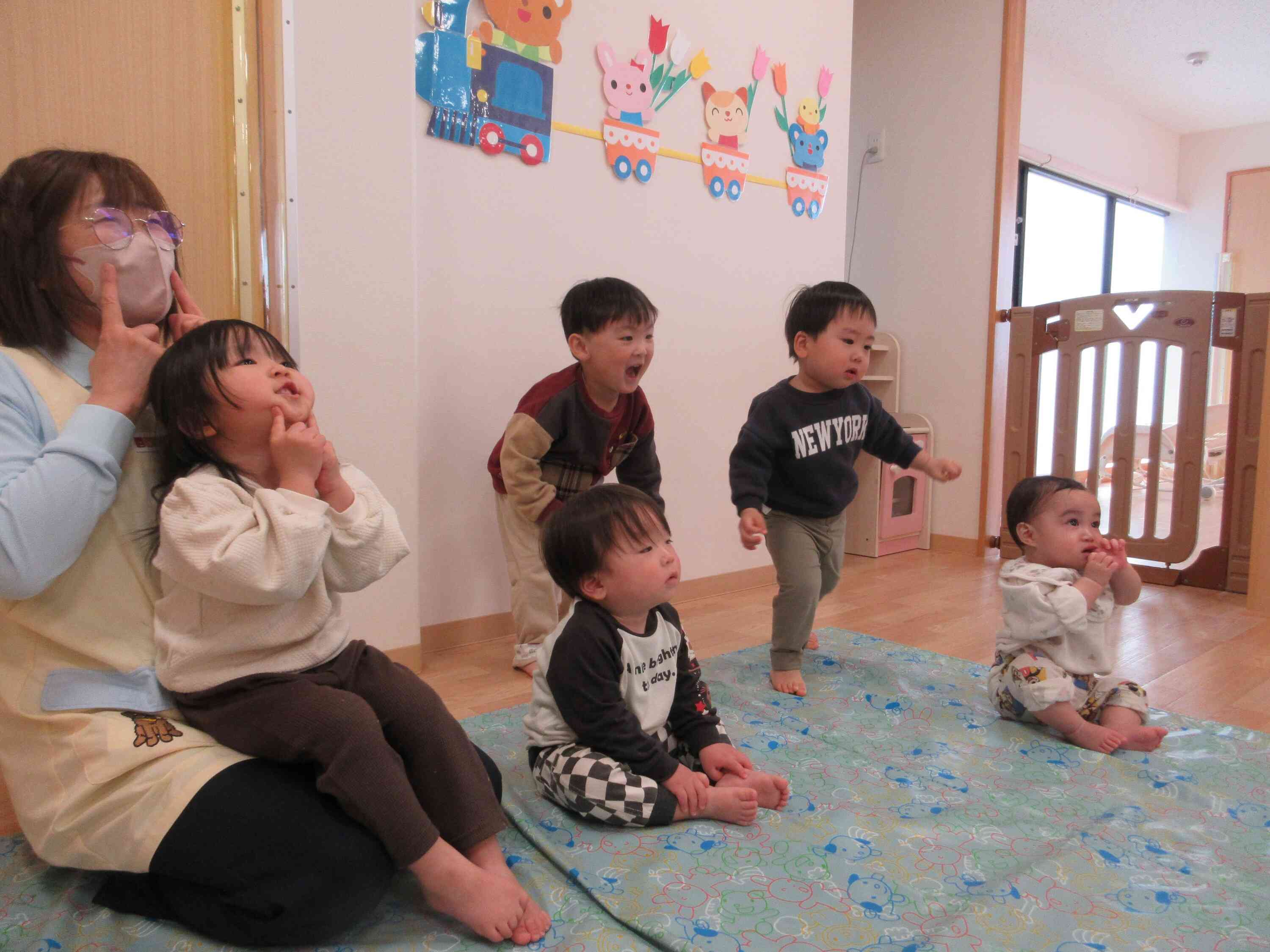 英語教室がありました♪