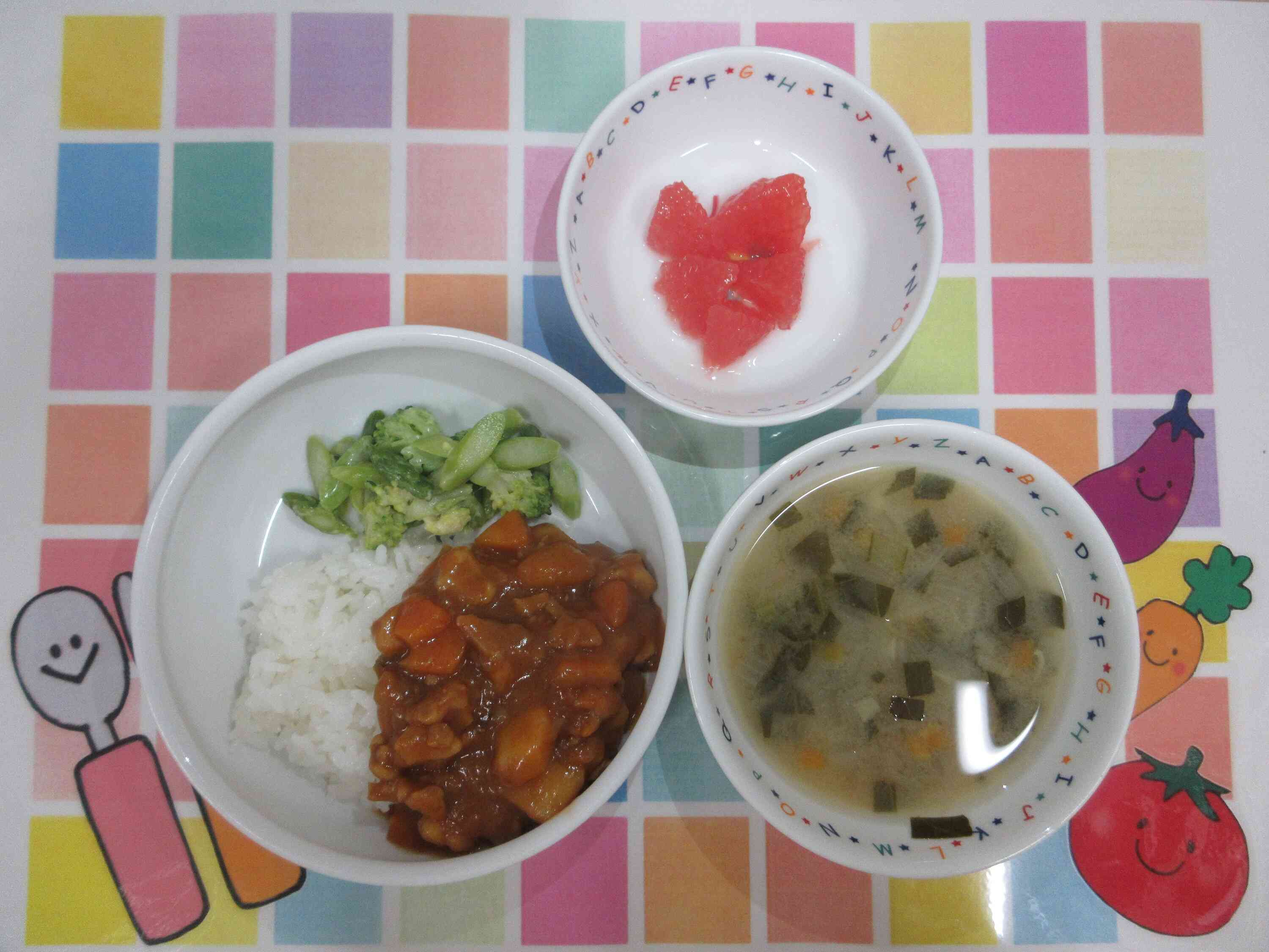 ２０２６年４月９日のお給食