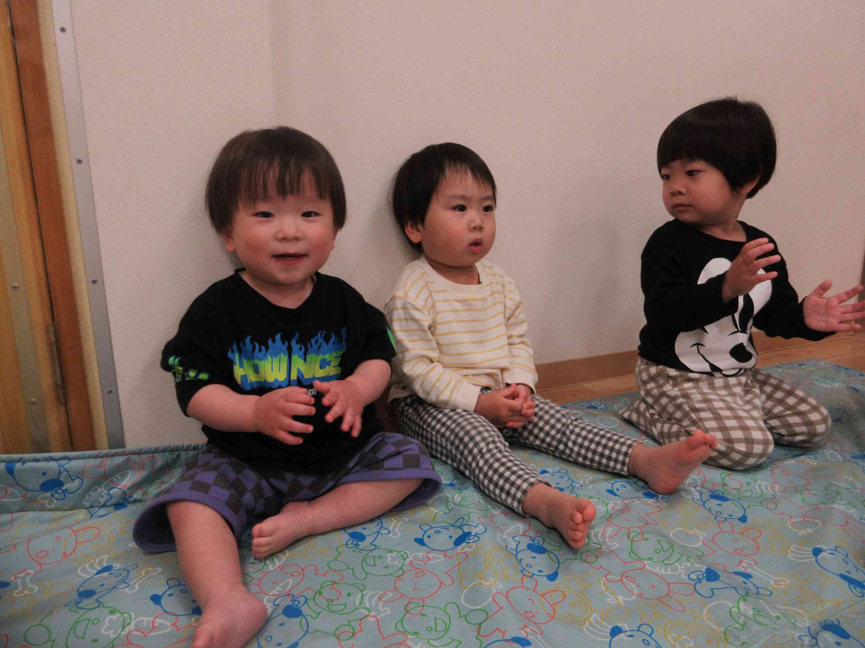 みんなで楽しく参加できました♪