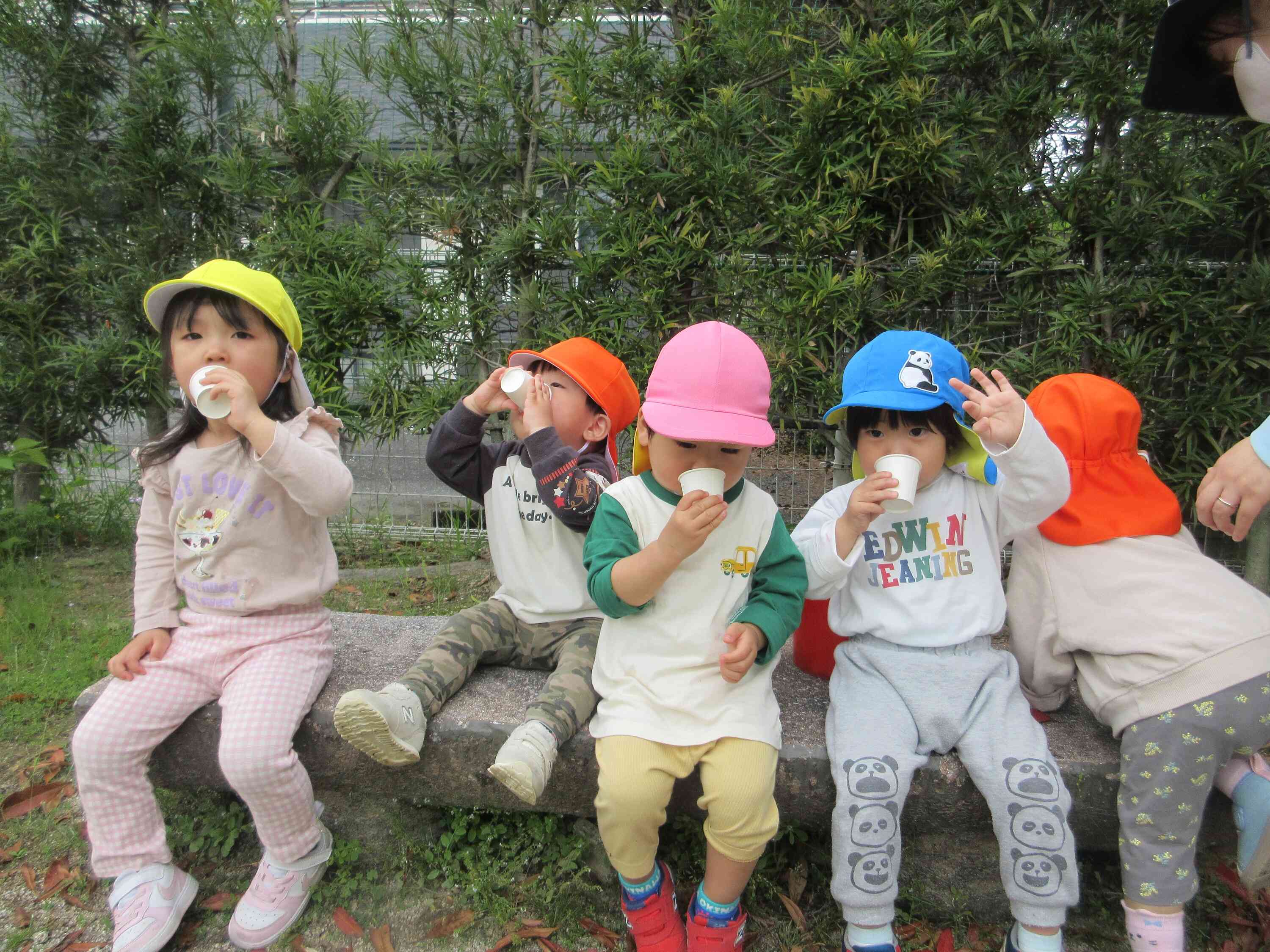 お茶休憩も忘れずに♪