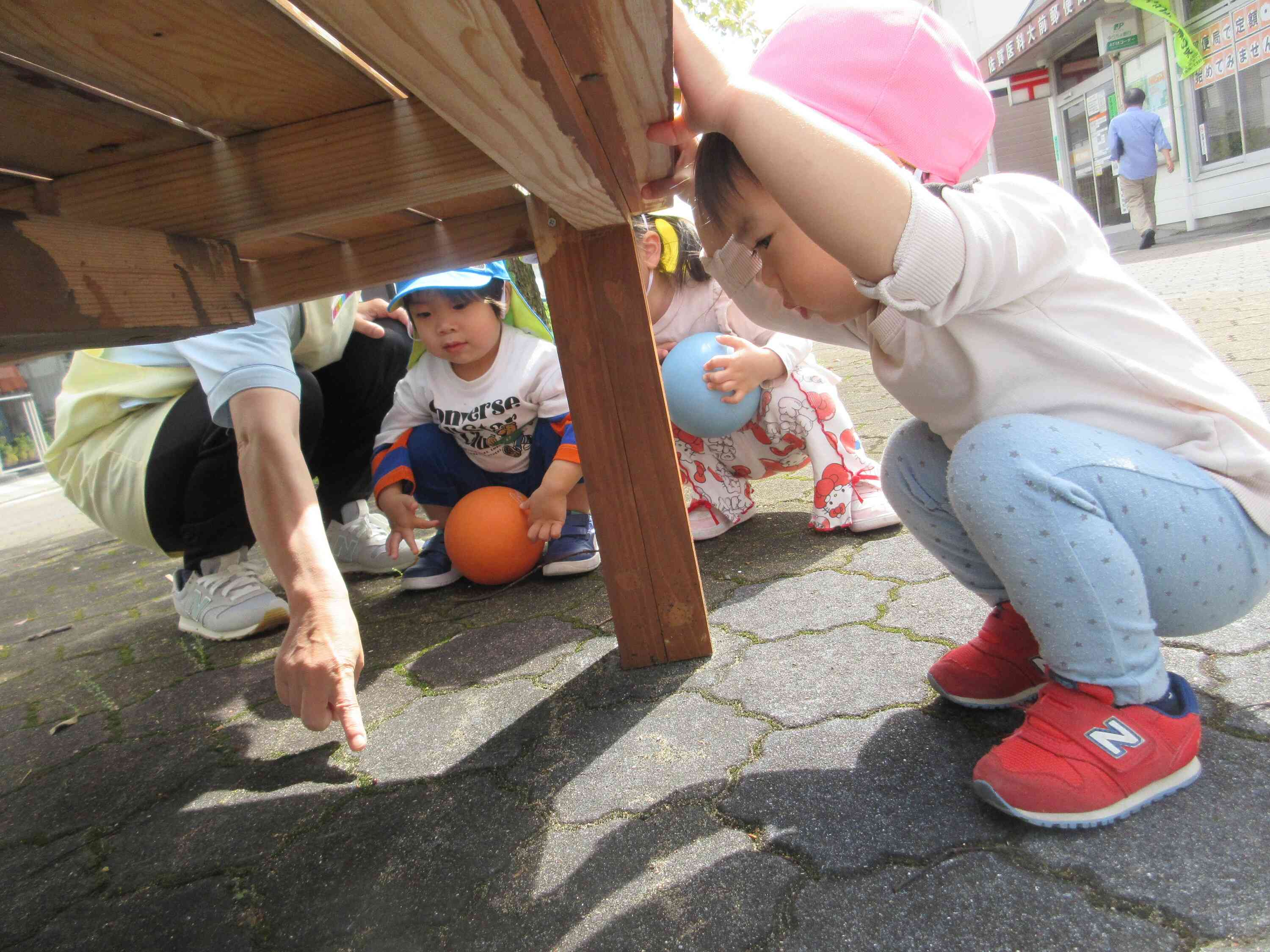 今日は何をしようかな～♪