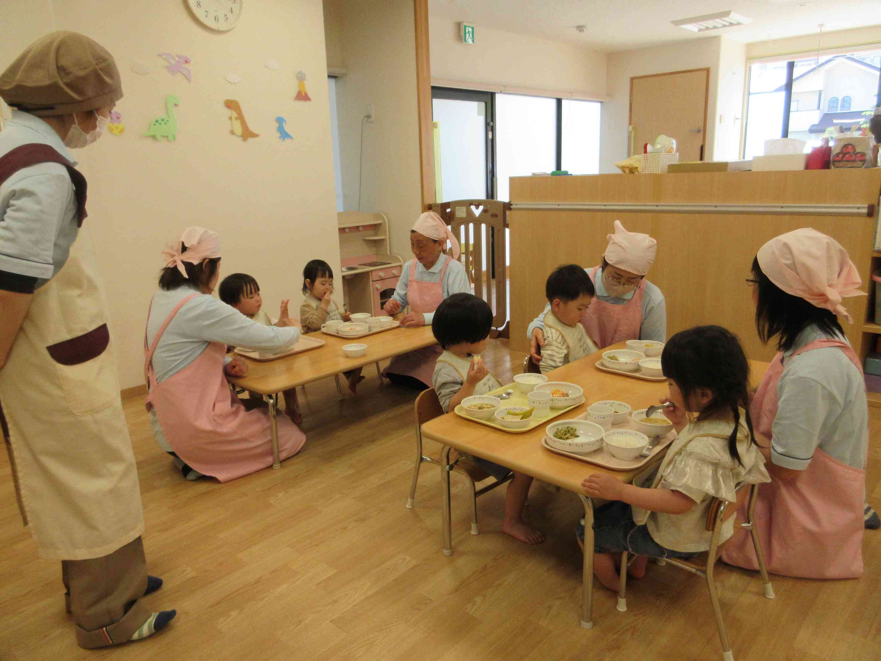 給食の時間♪