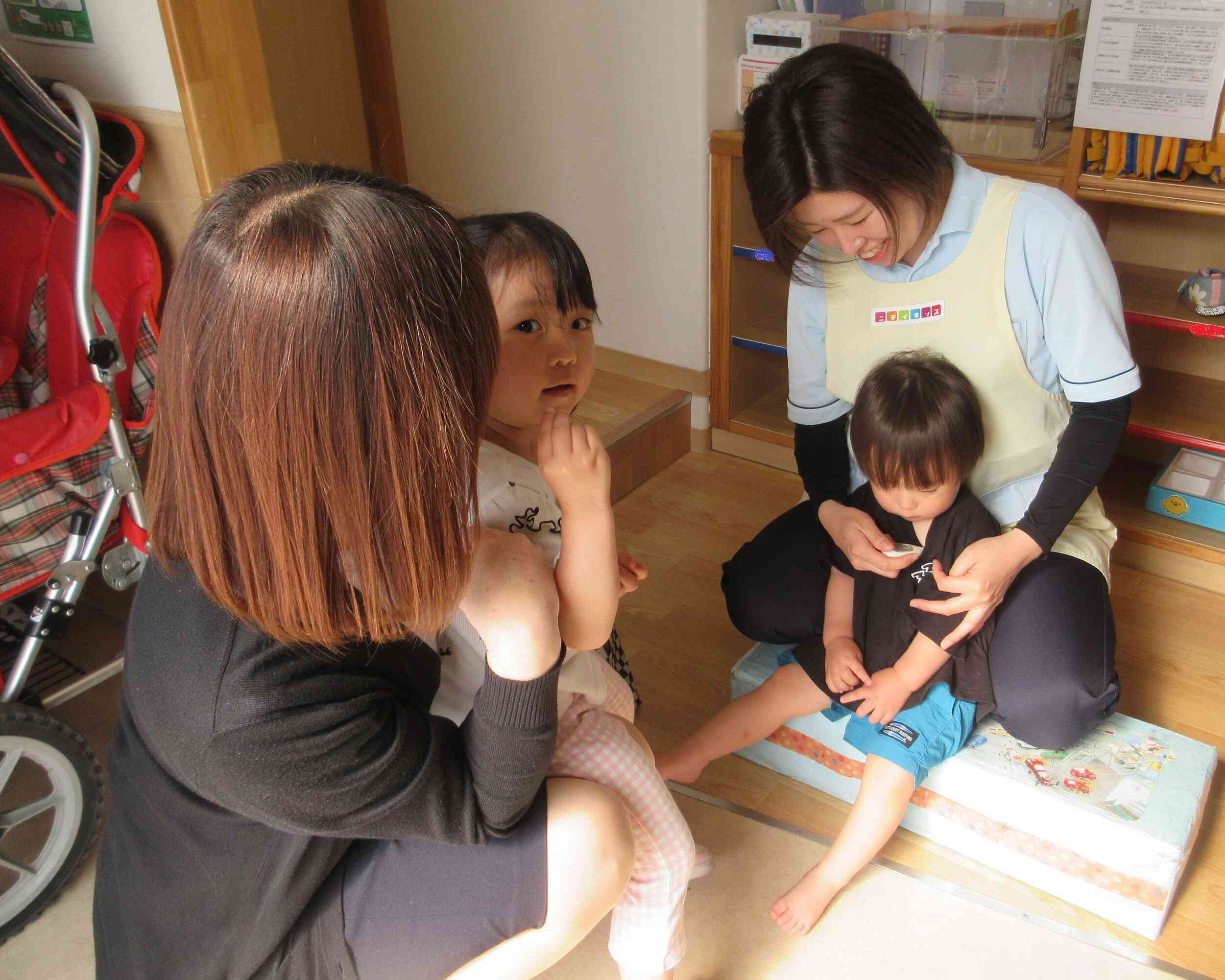 保育園の一日に密着☆～保育園ってどんな風に過ごしているの？～