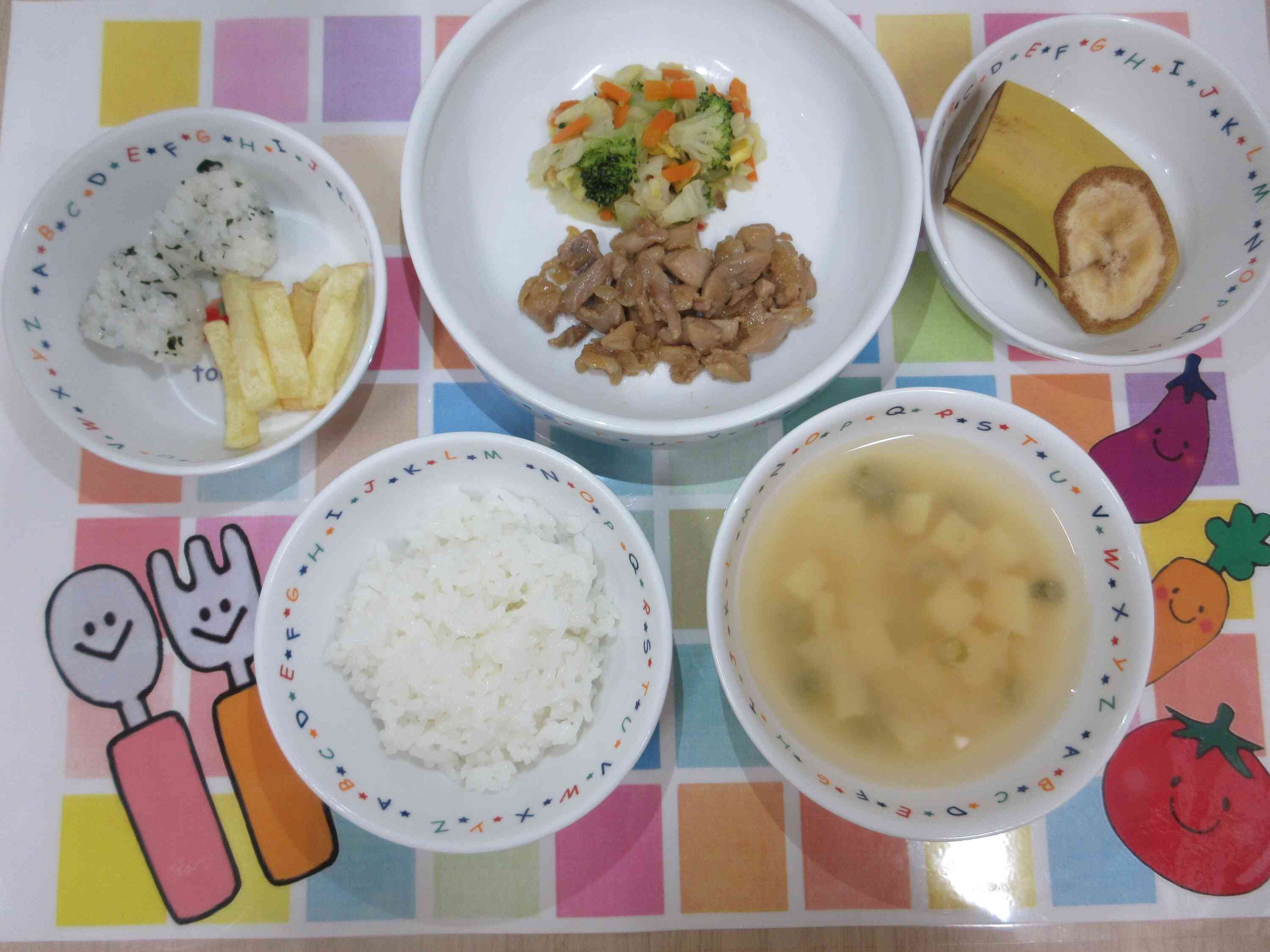 ２０２６年５月１８日のお給食