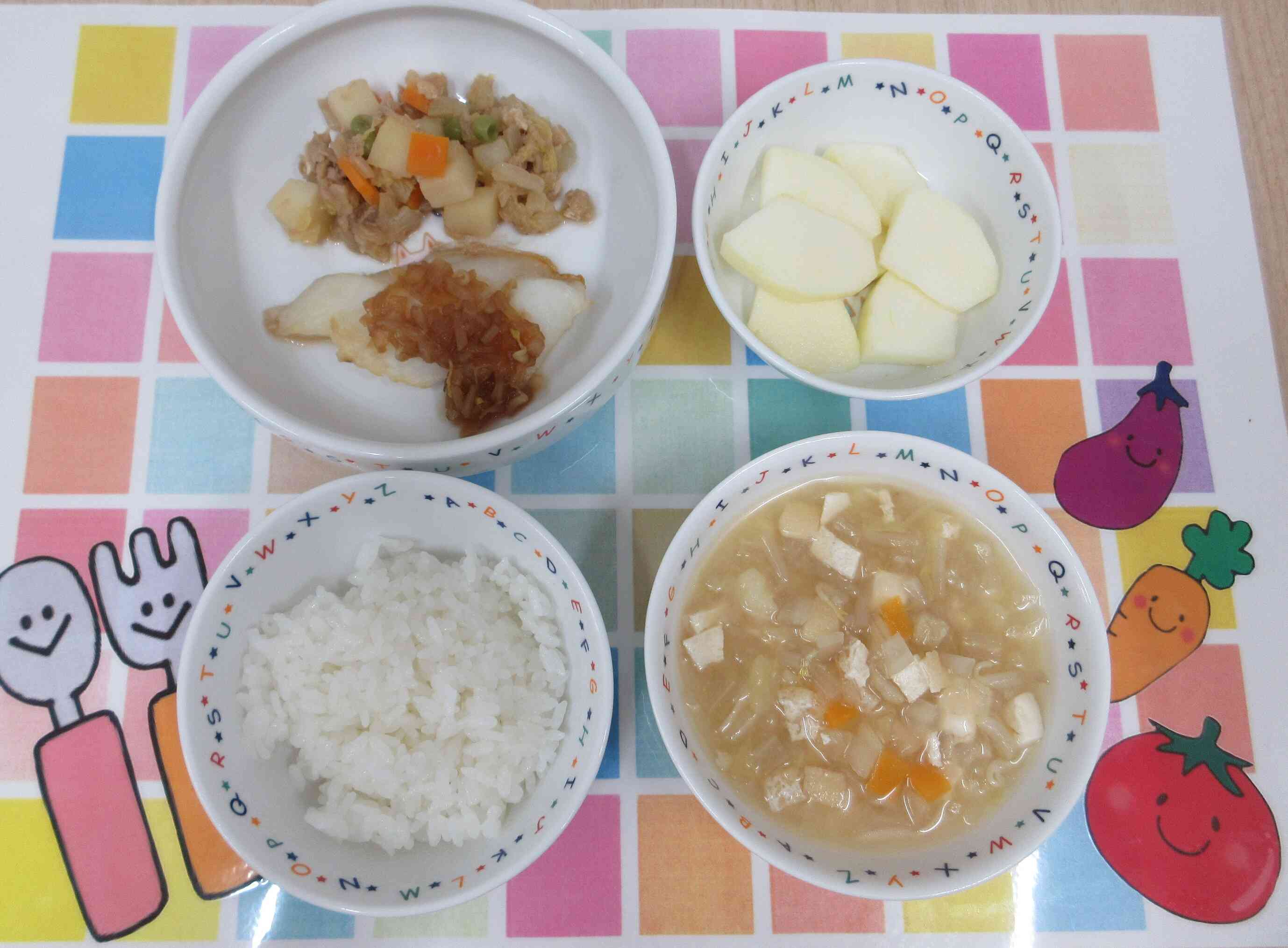２０２６年５月２５日のお給食