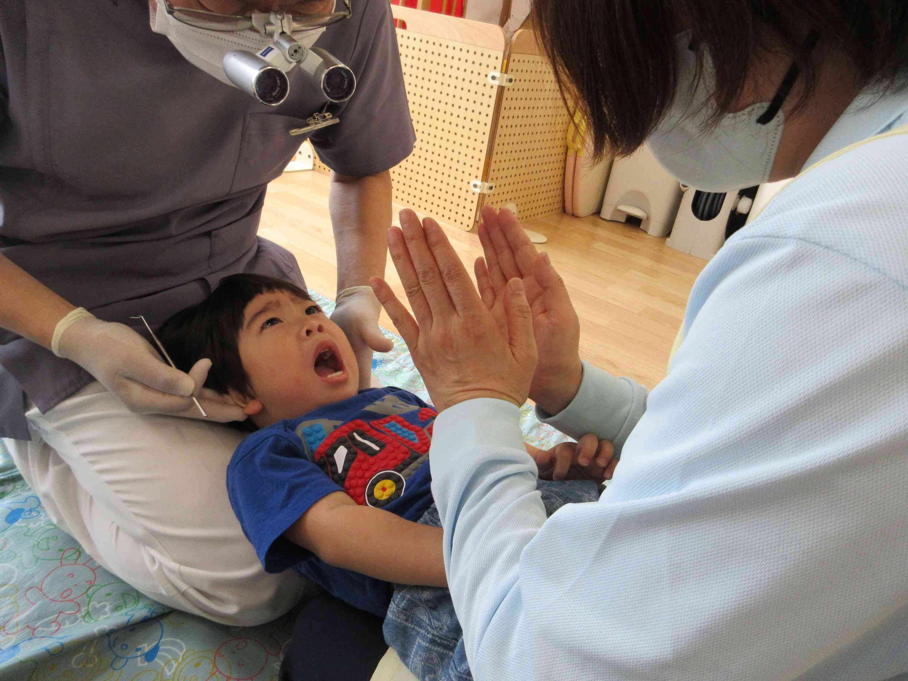 歯科健診頑張りました！