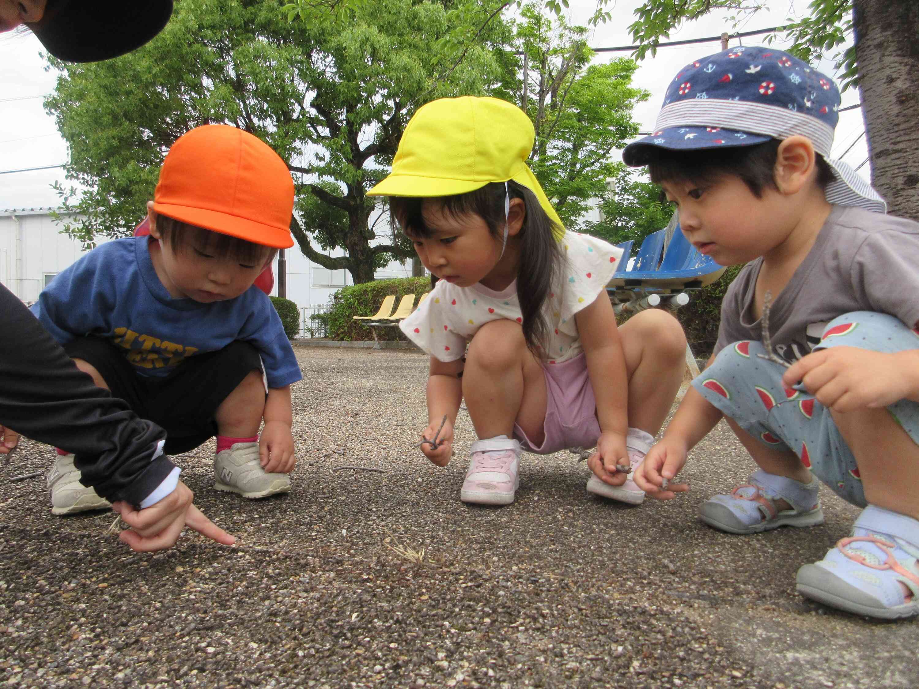 公園に行きました♪