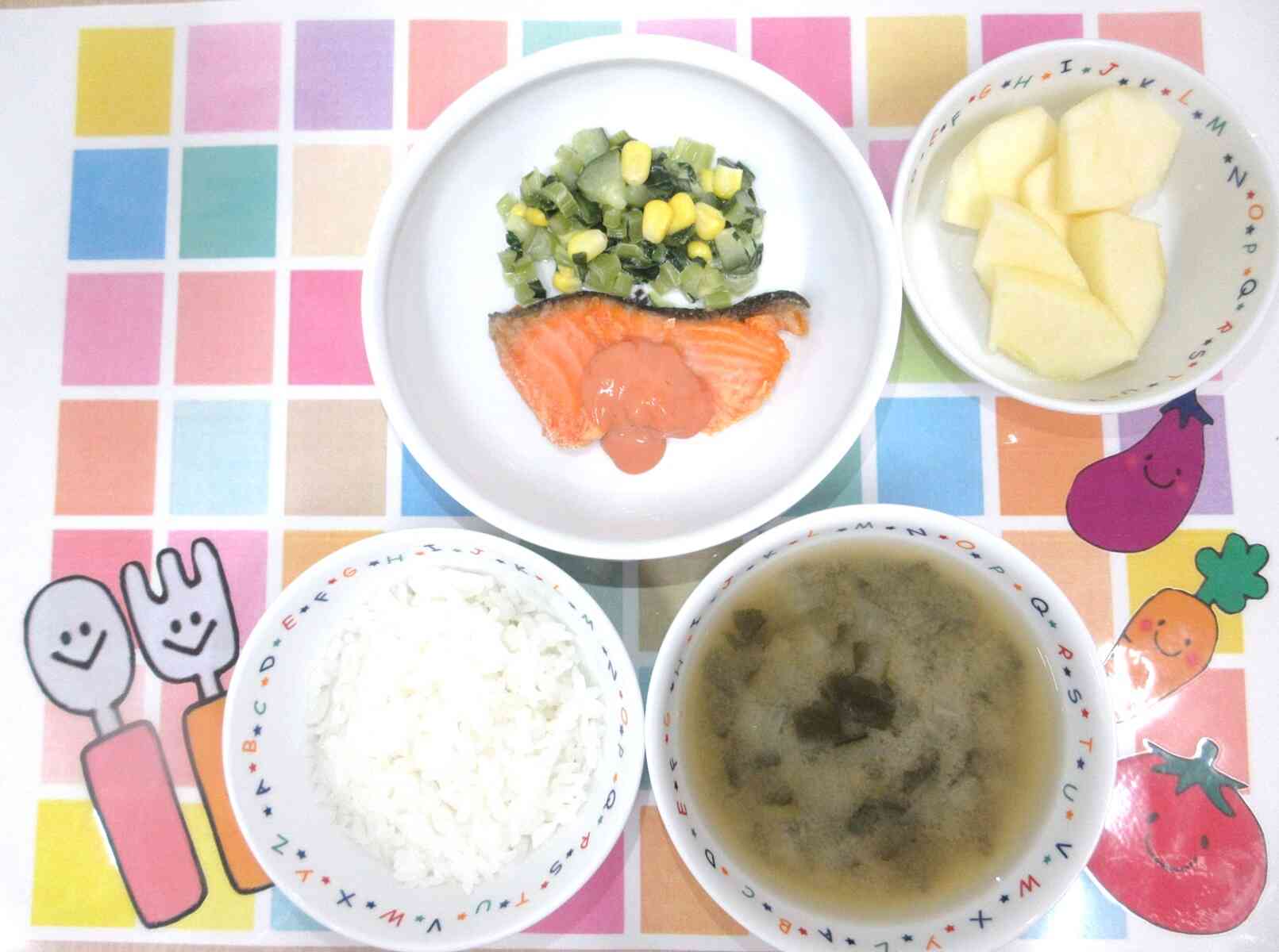 ２０２６年７月３日のお給食