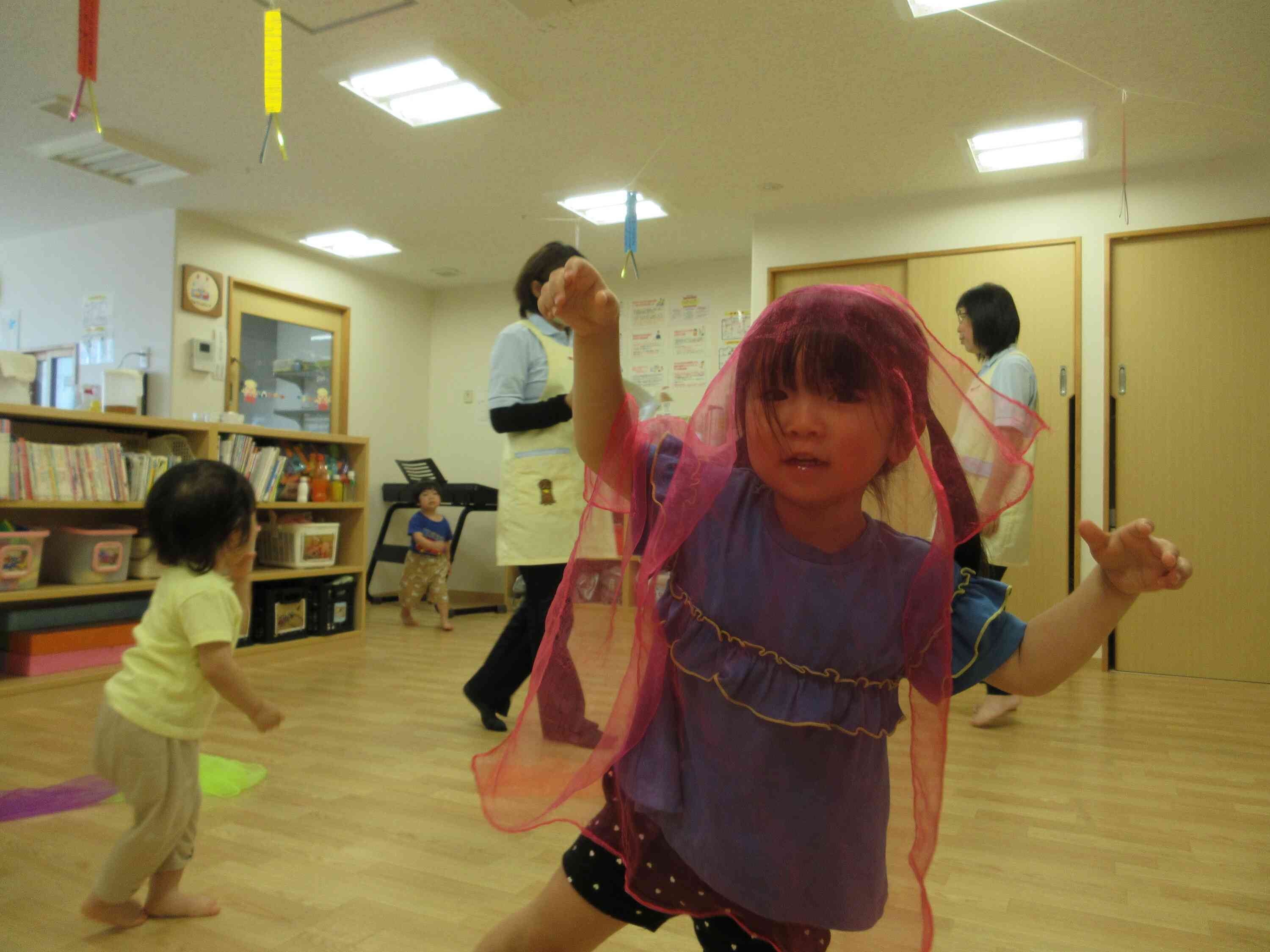 「おばけだぞ～」　　　なんてかわいらしいオバケ♡