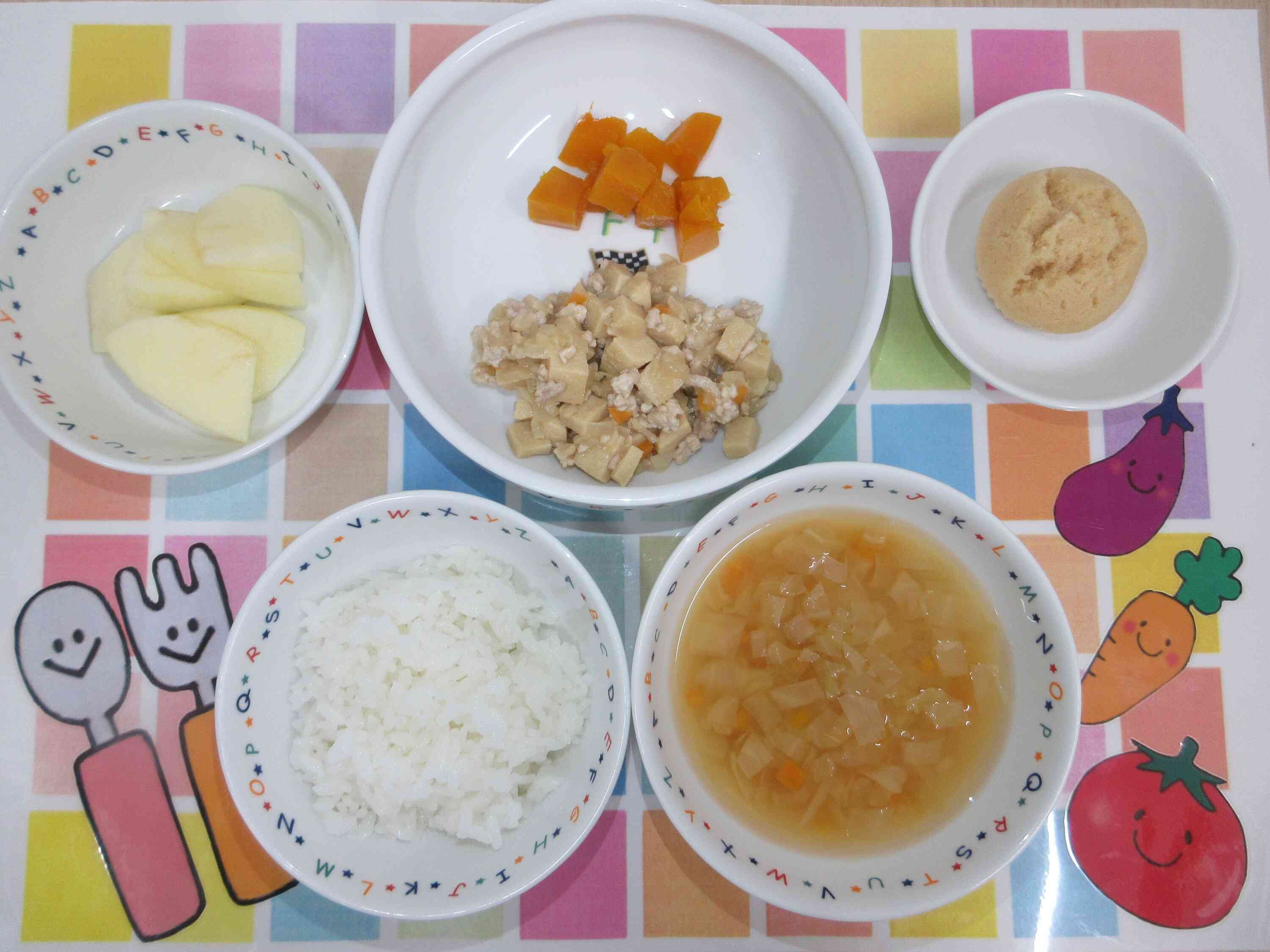 ２０２６年７月１３日のお給食