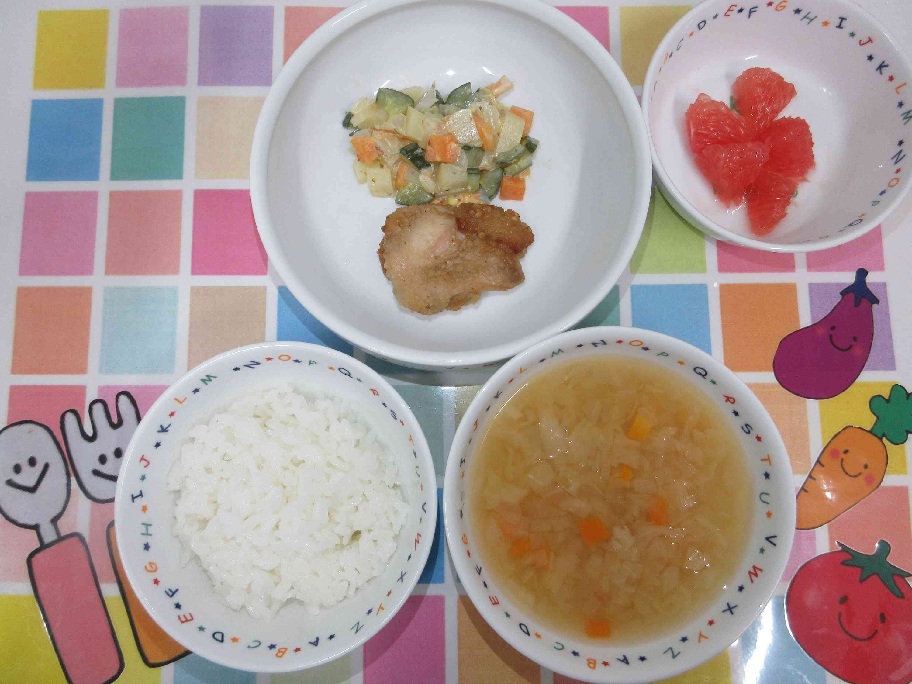２０２６年７月２１日のお給食