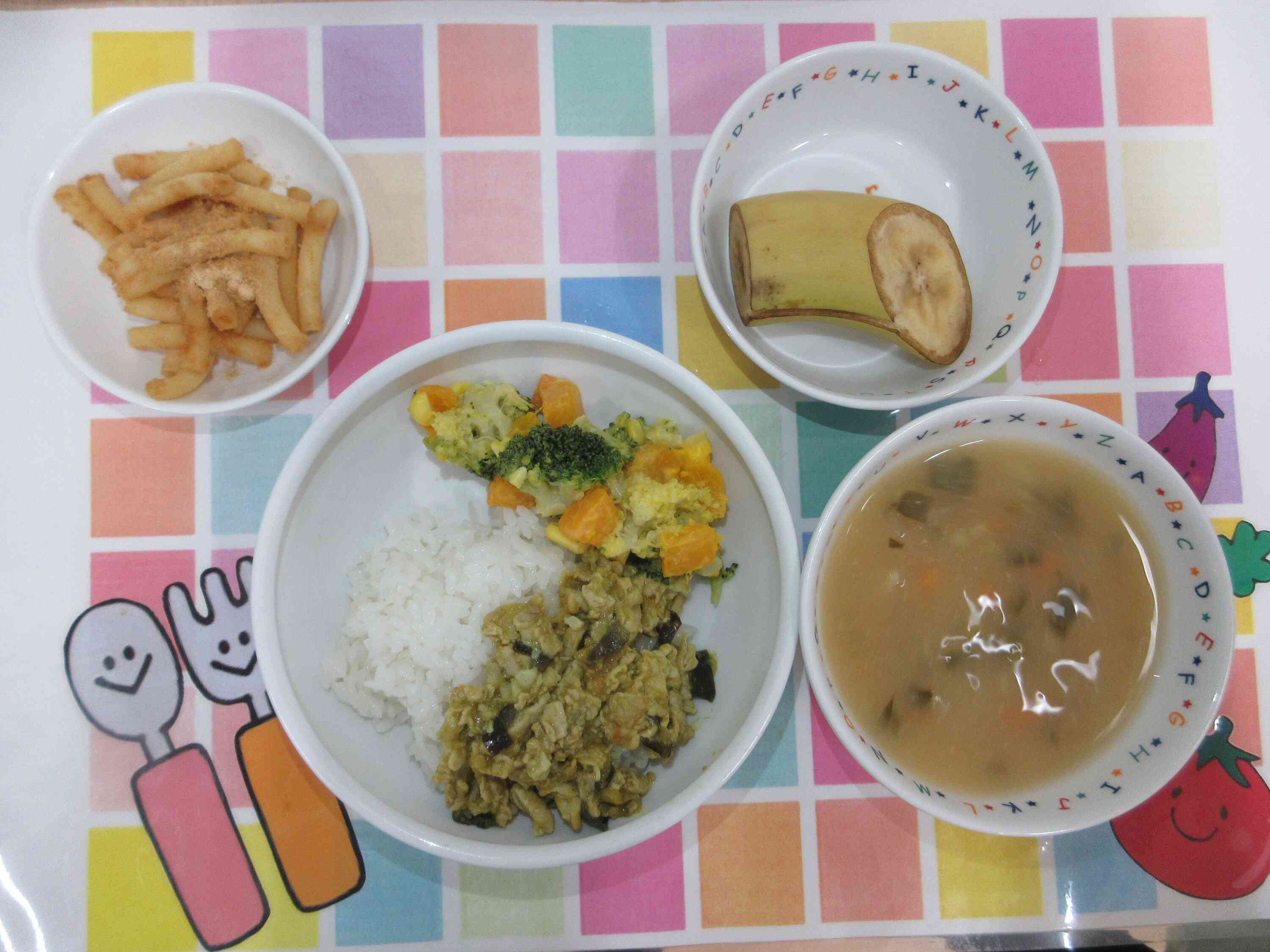 ２０２６年８月６日のお給食