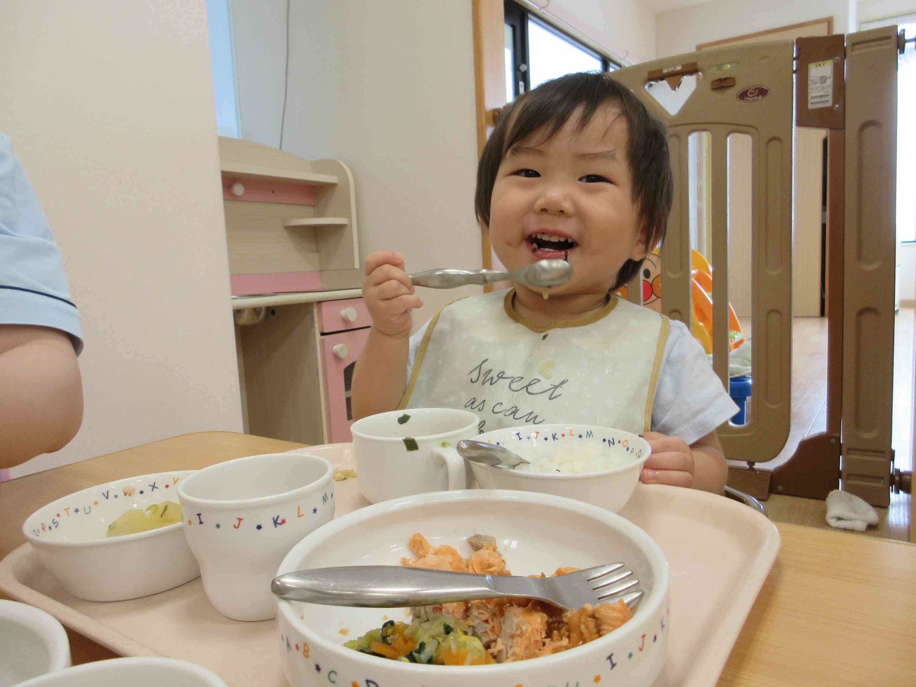 お給食の時間♪