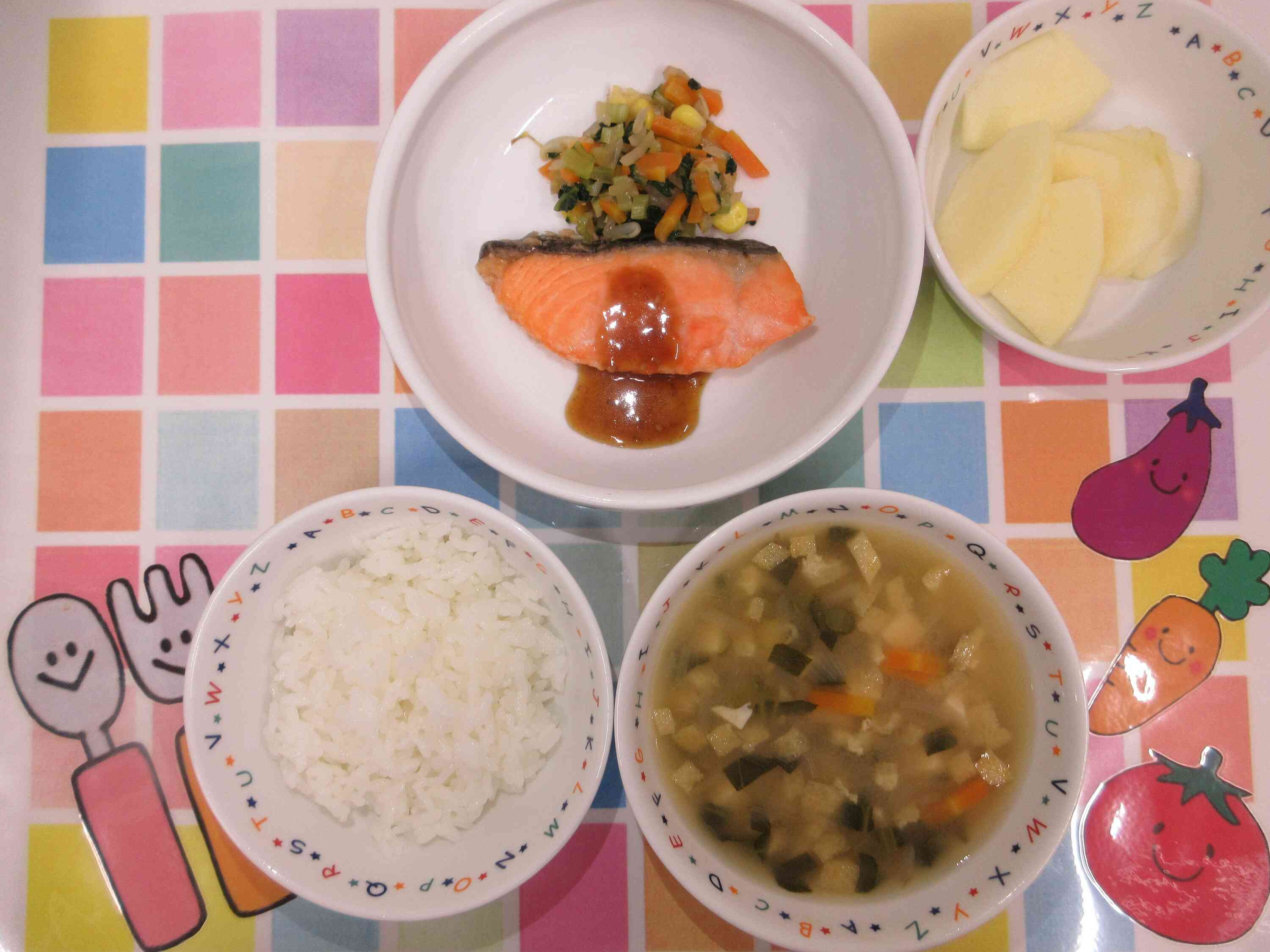 ２０２６年８月１０日のお給食