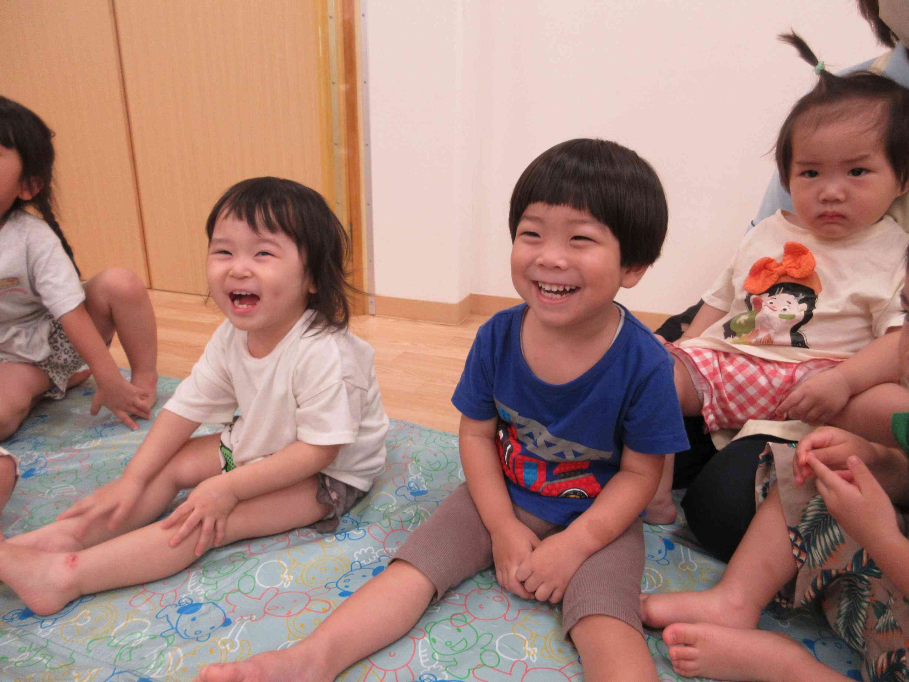 英語教室がありました♪