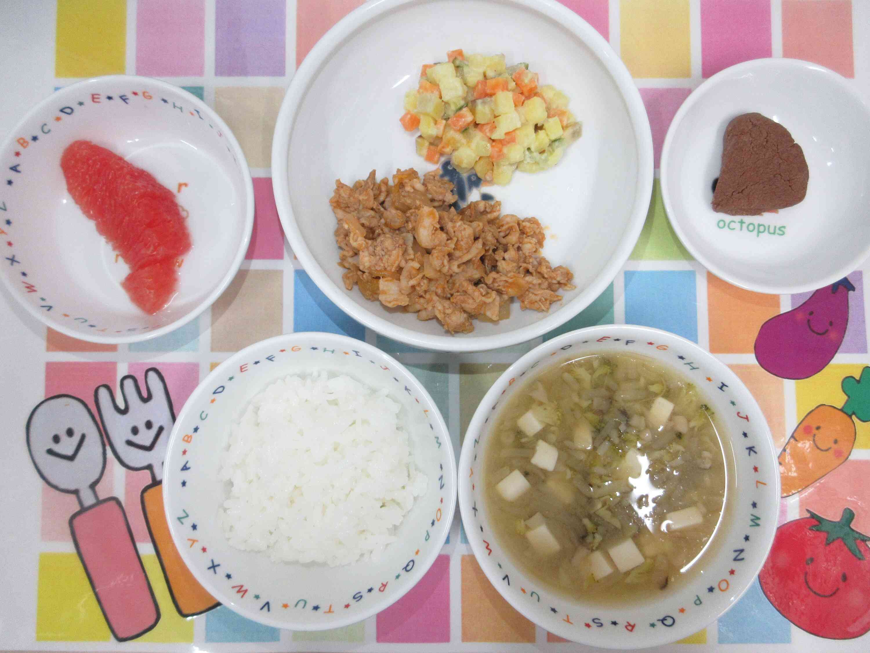 ２０２６年８月２６日のお給食