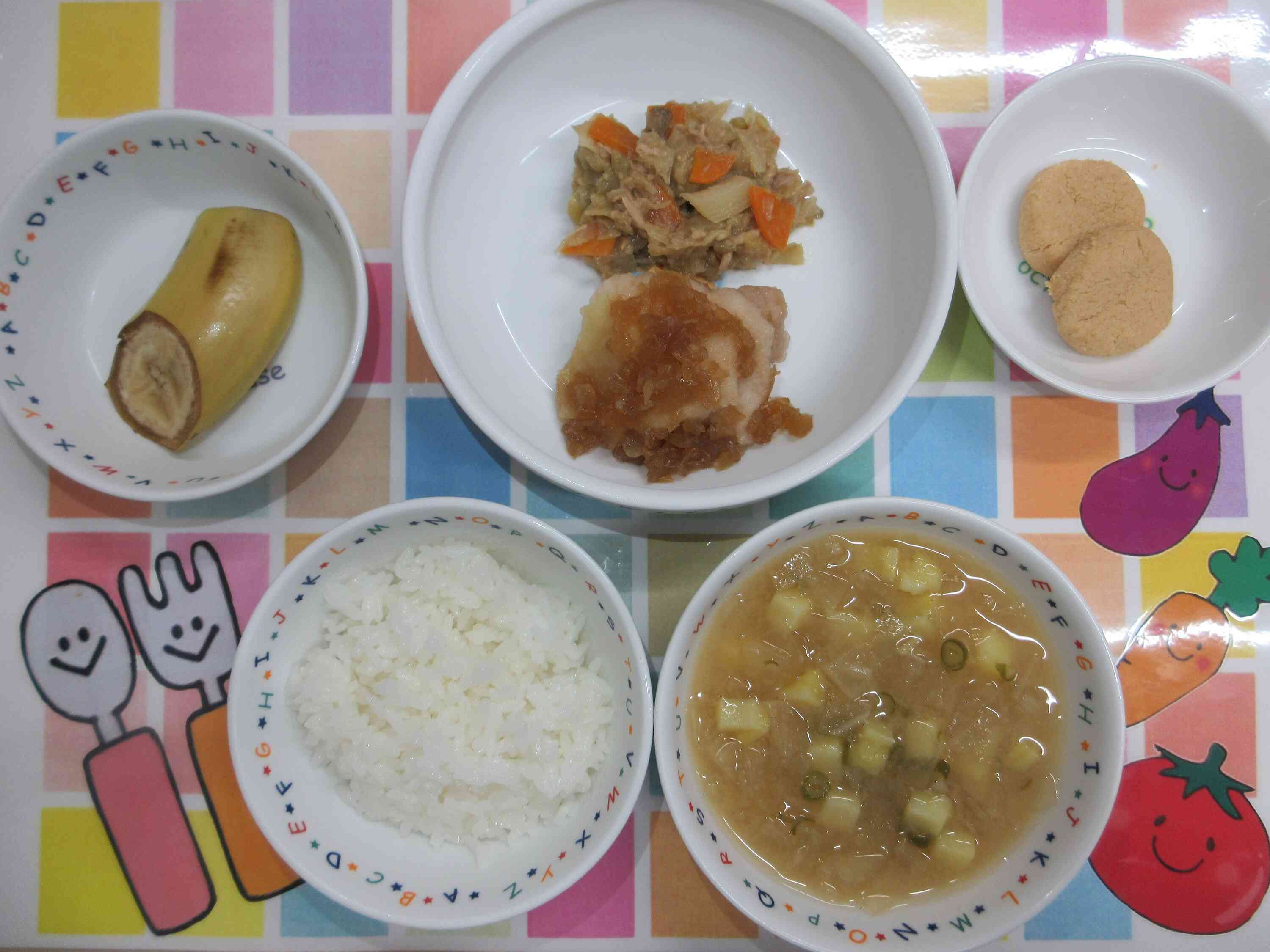 ２０２６年９月２日のお給食