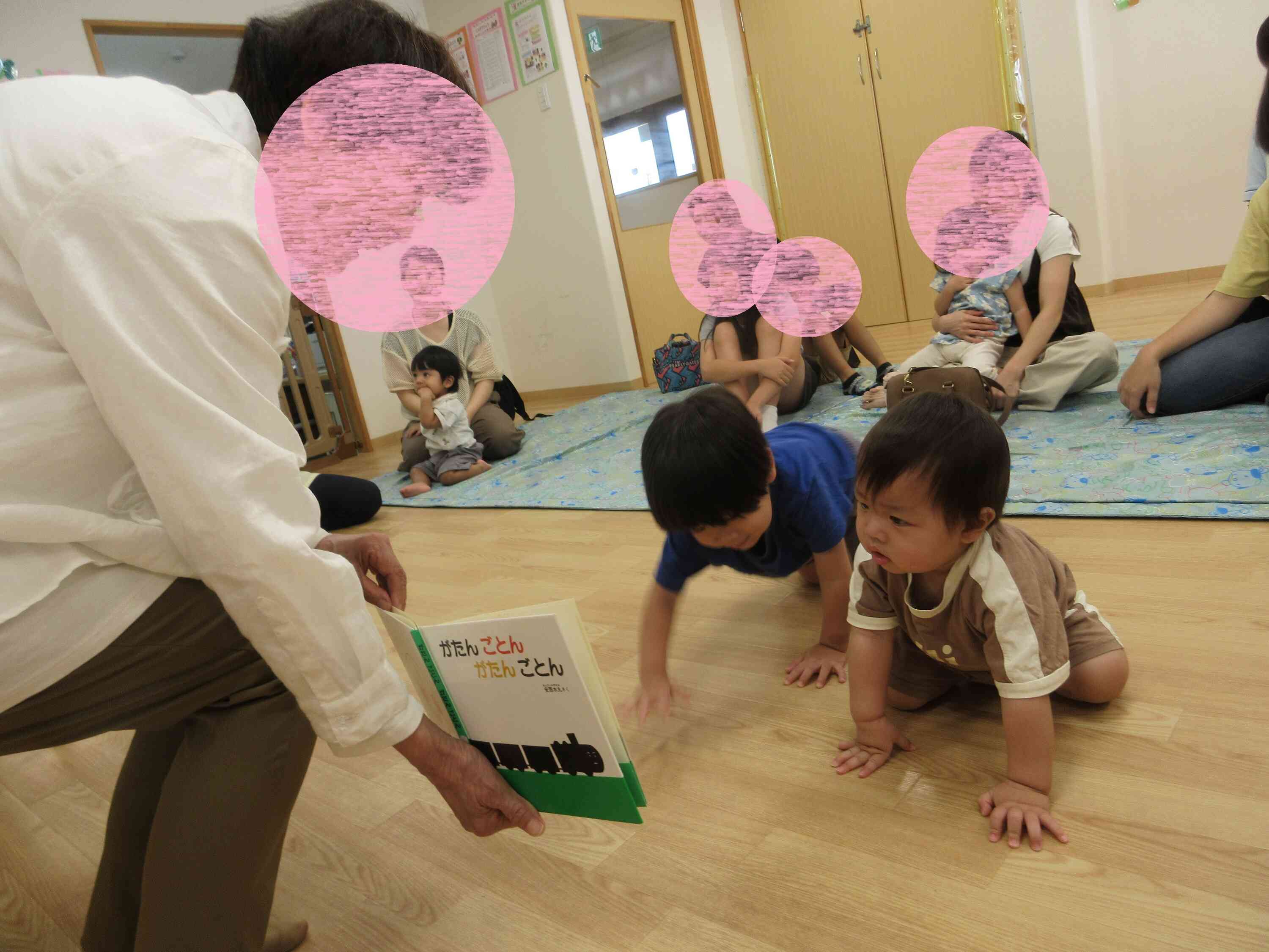 興味津々♪