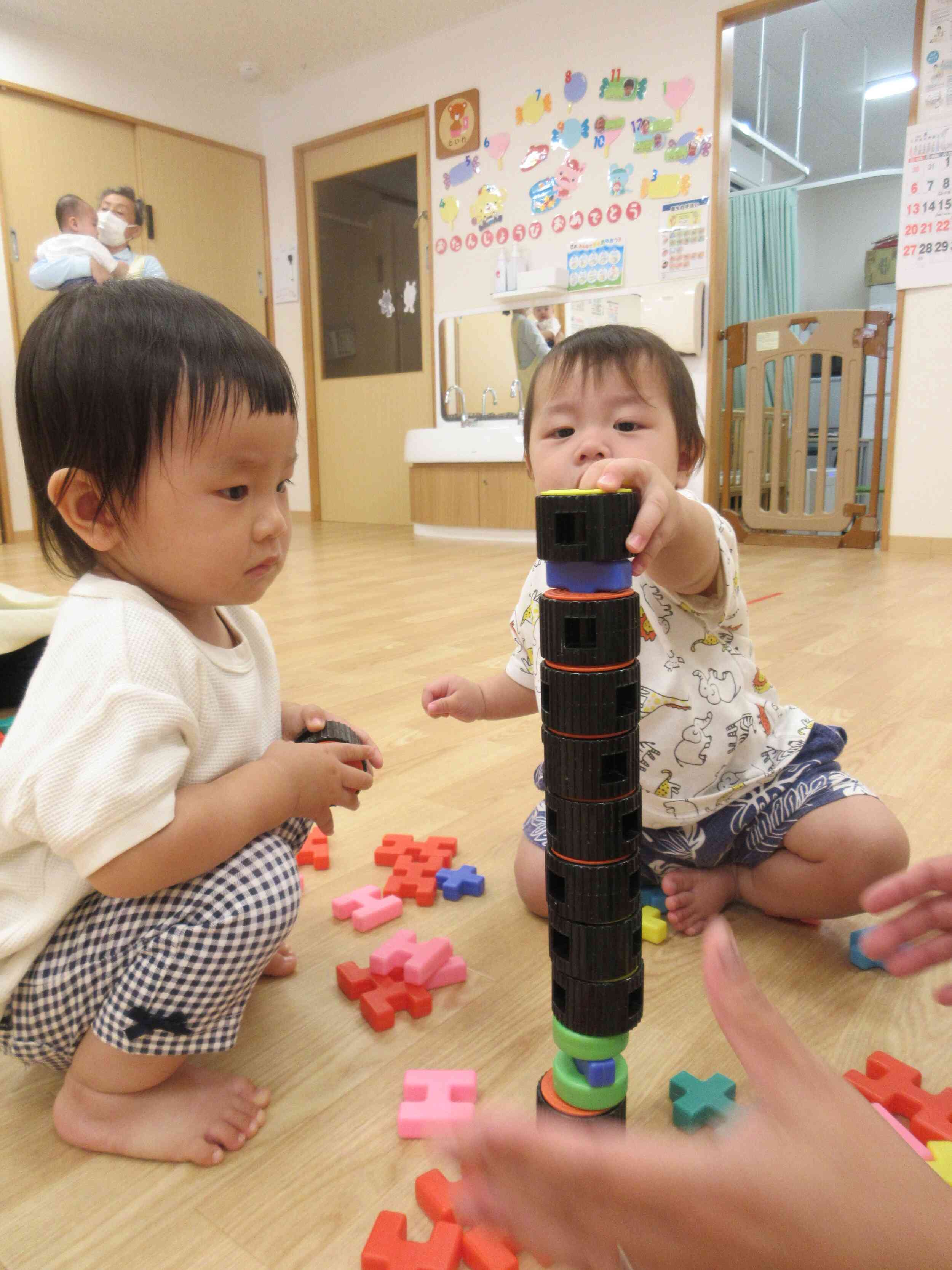 ０歳児さん♪