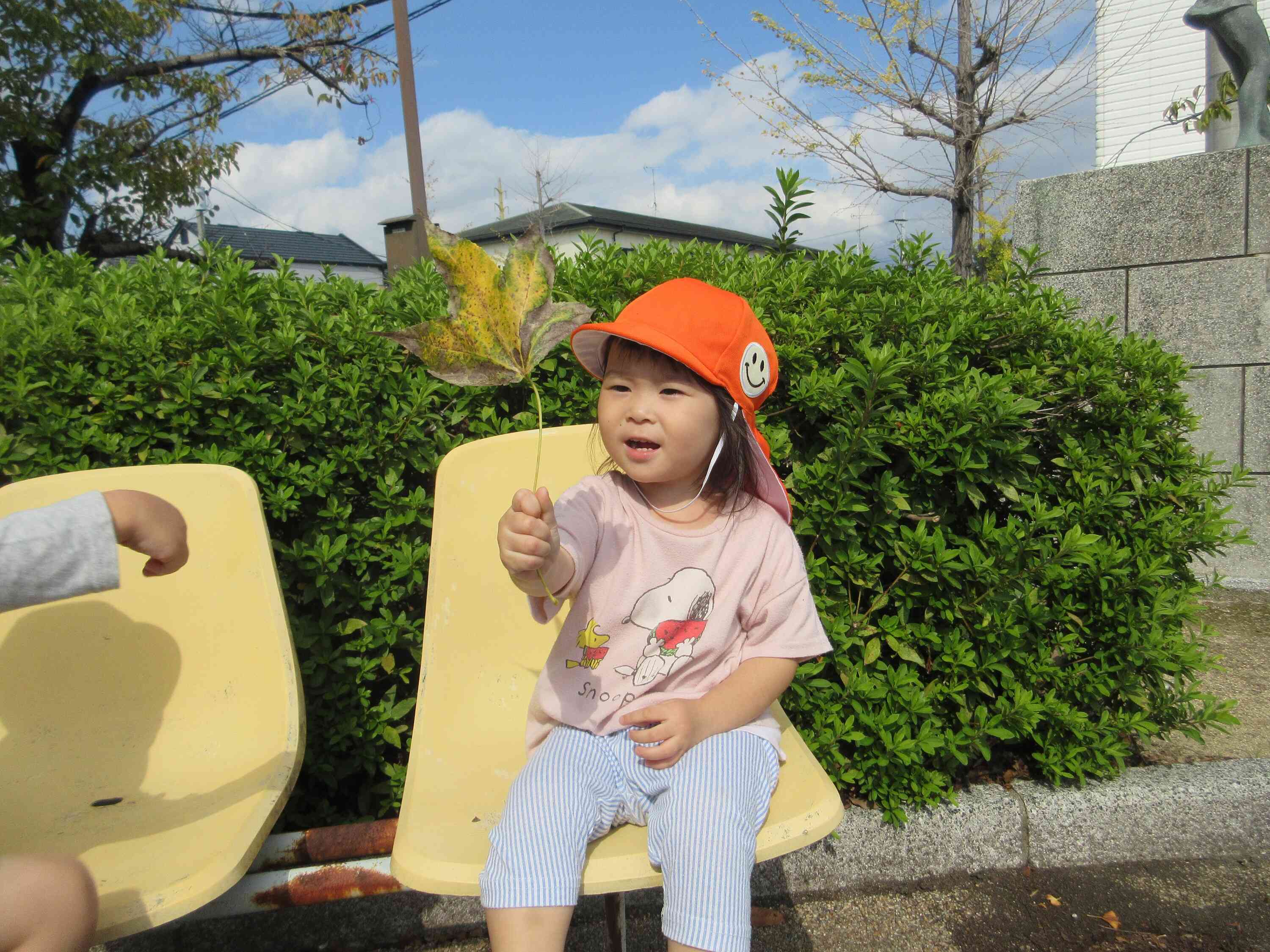 公園へ行きました♪