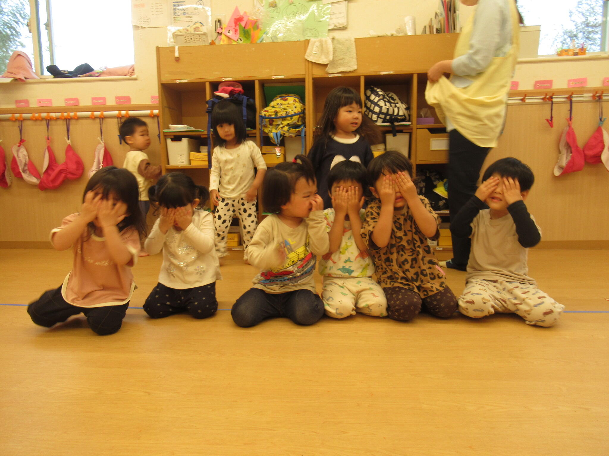 いーち、にー、さーん♪