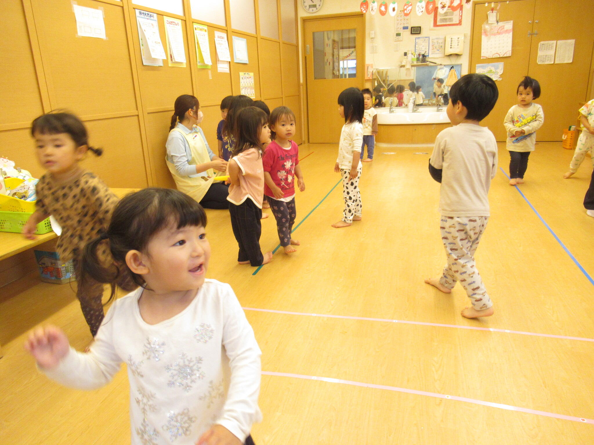 どこかなーー！