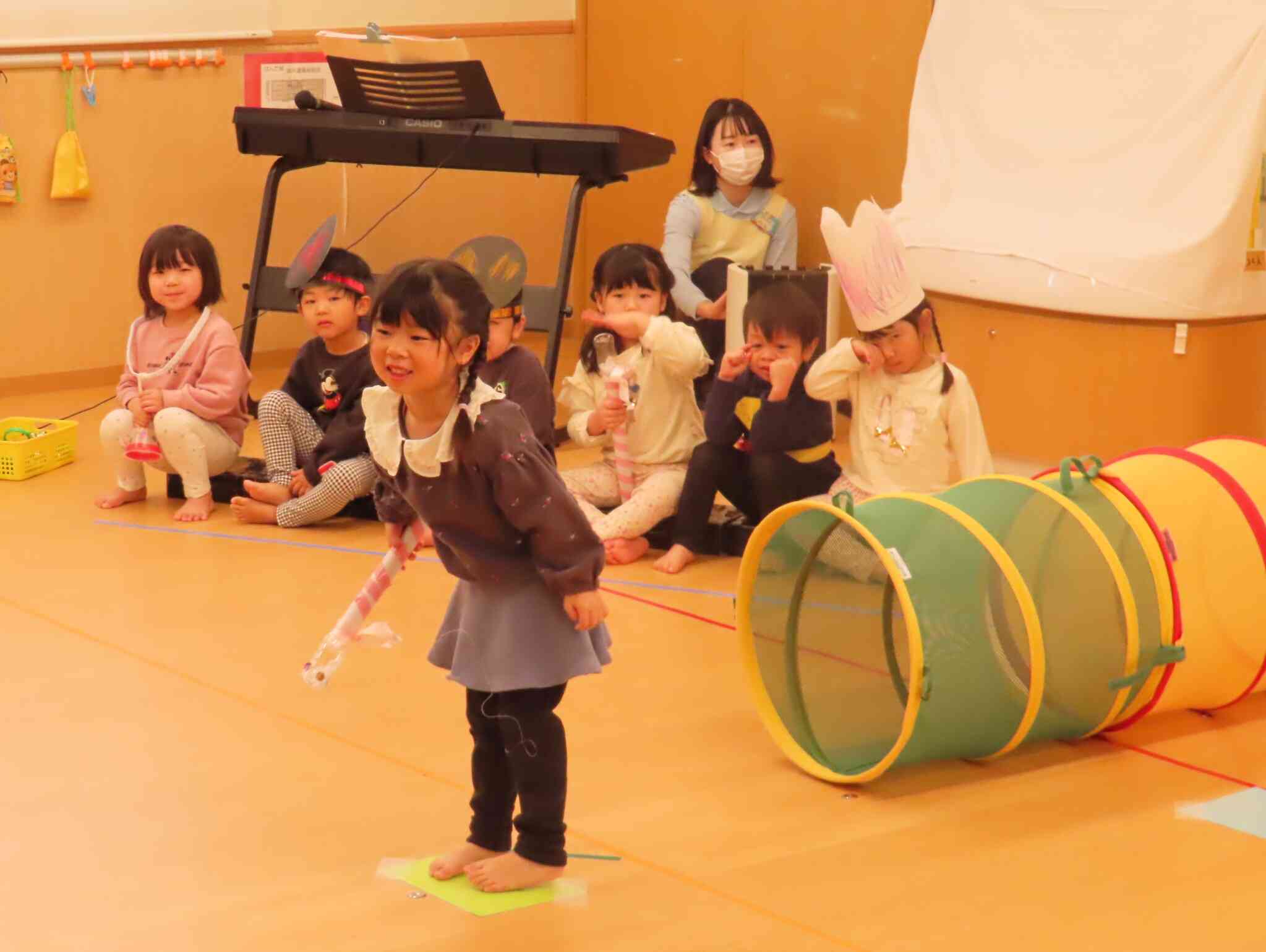 生活発表会！3.4.5歳児｜ニチイキッズさいたま保育園｜ニチイキッズ