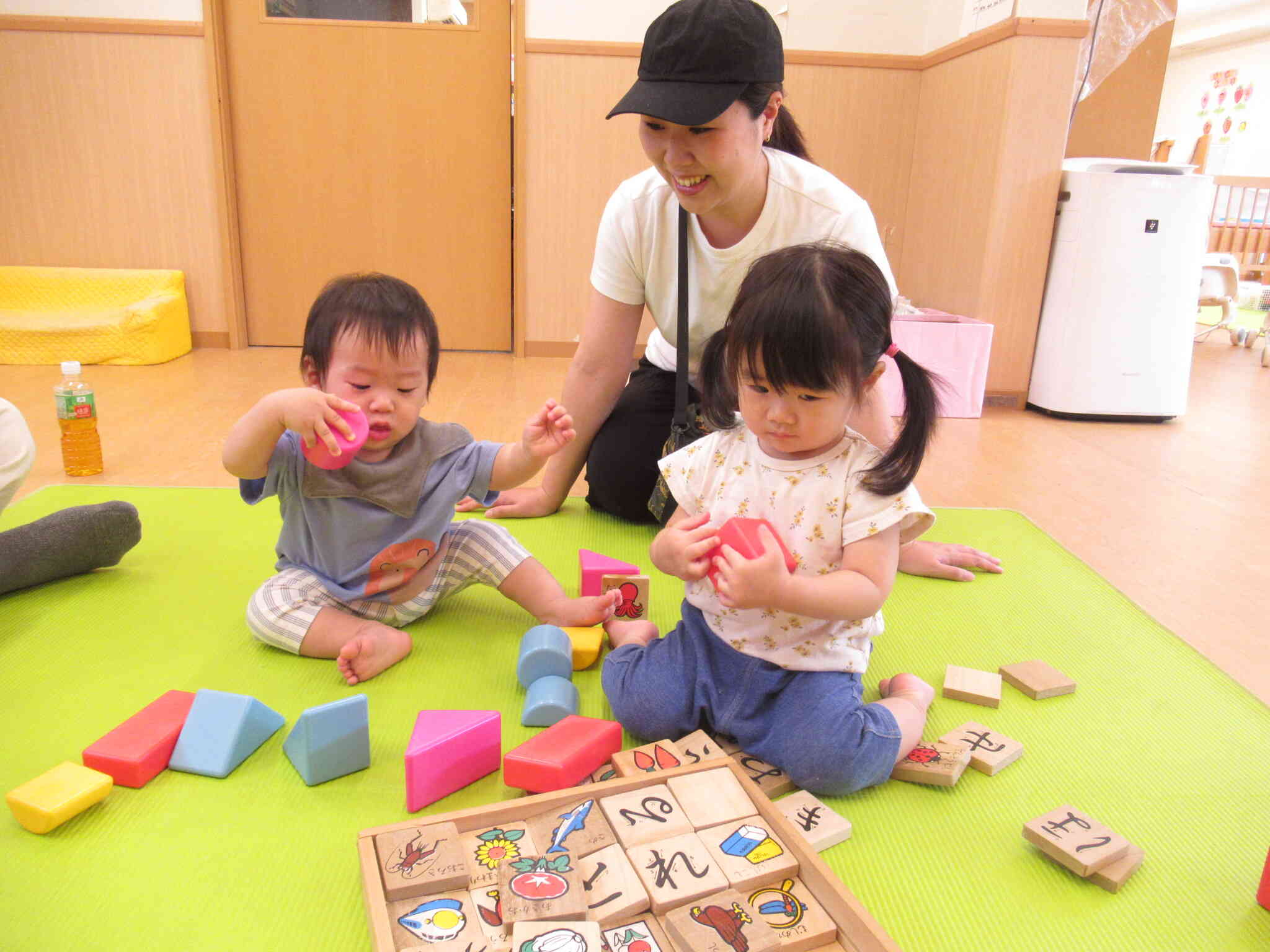 子育て広場～お気軽にお問い合わせください～