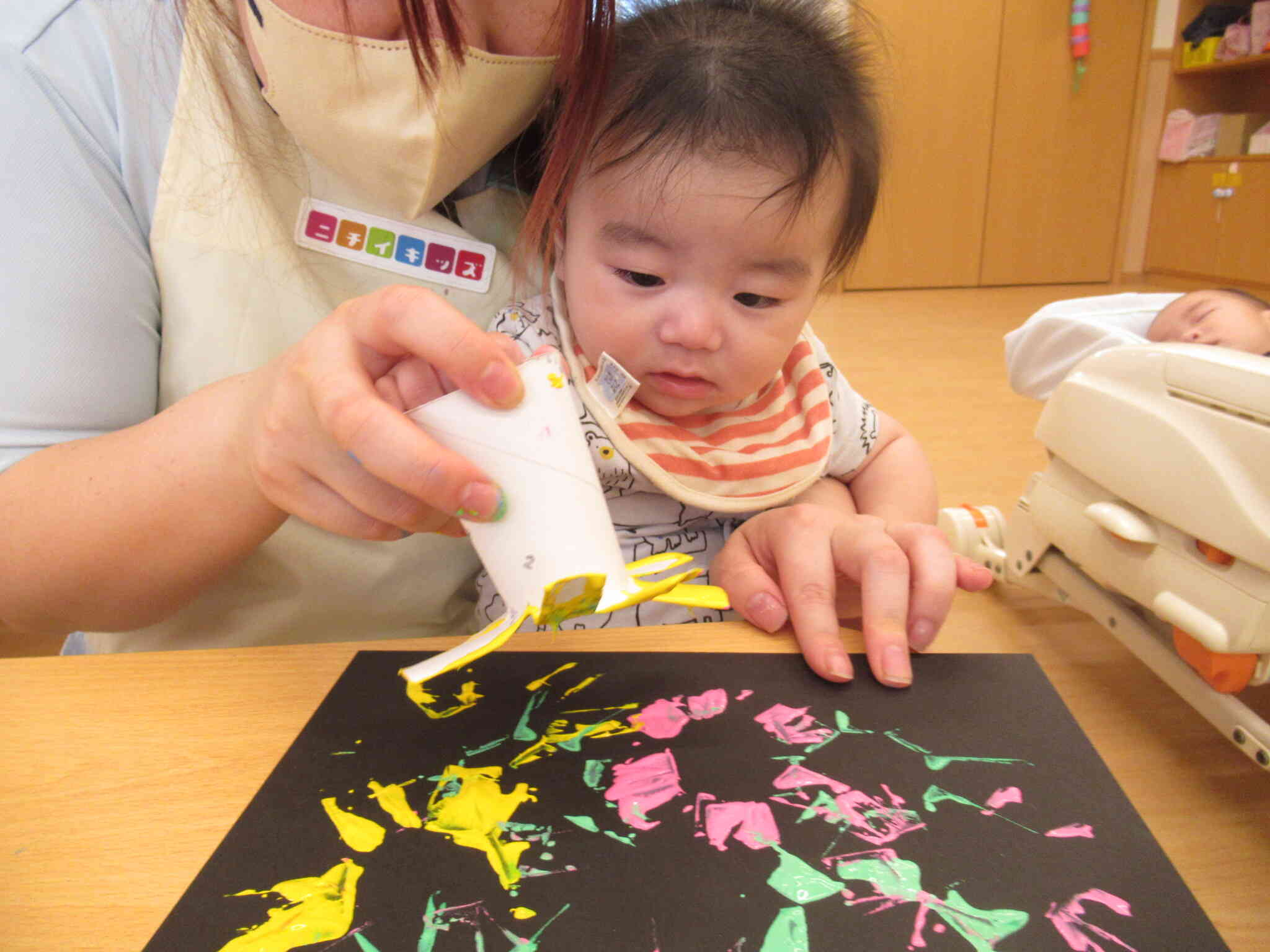 花火どっかーーん！０歳児