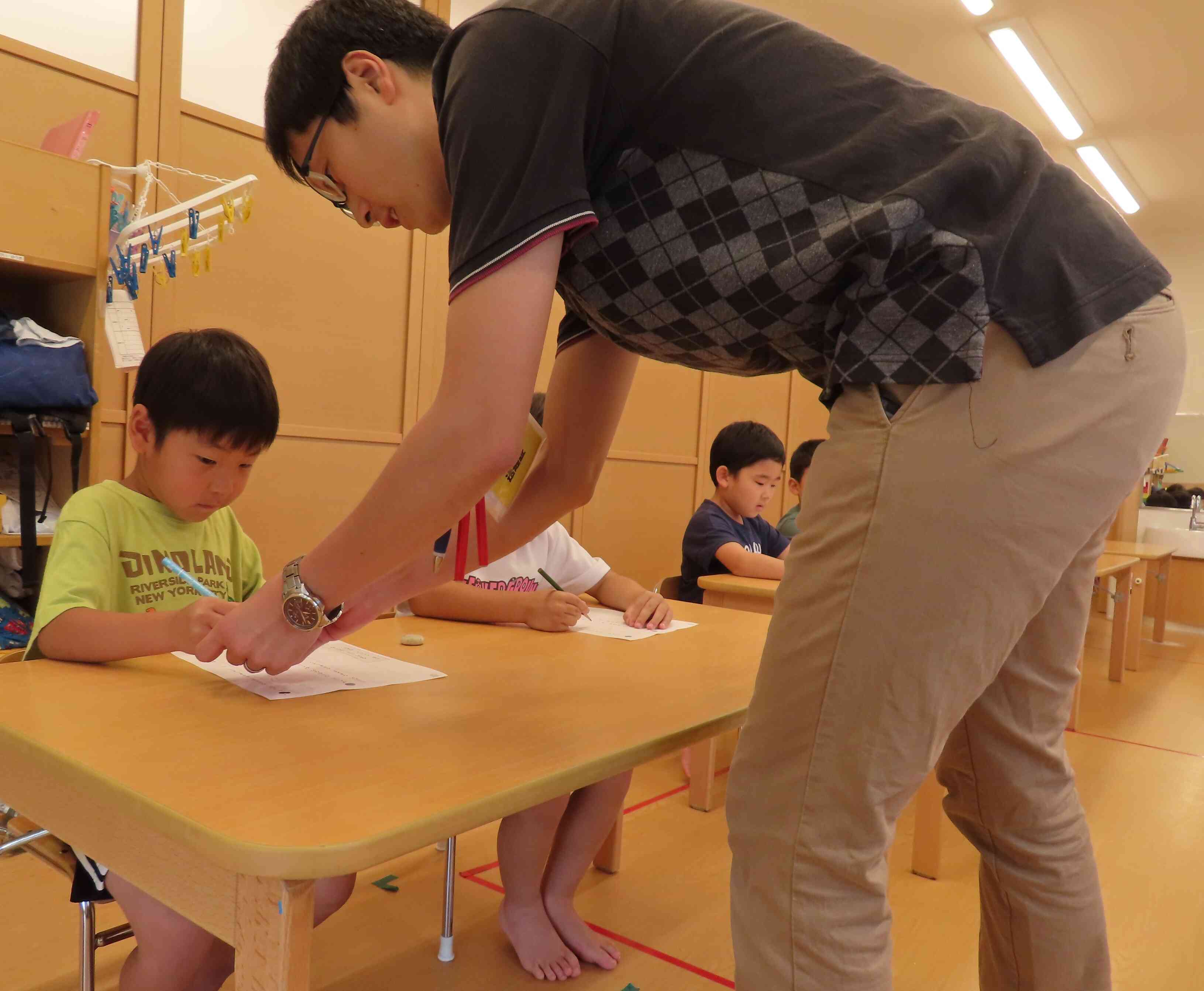 上手に書けたよ！