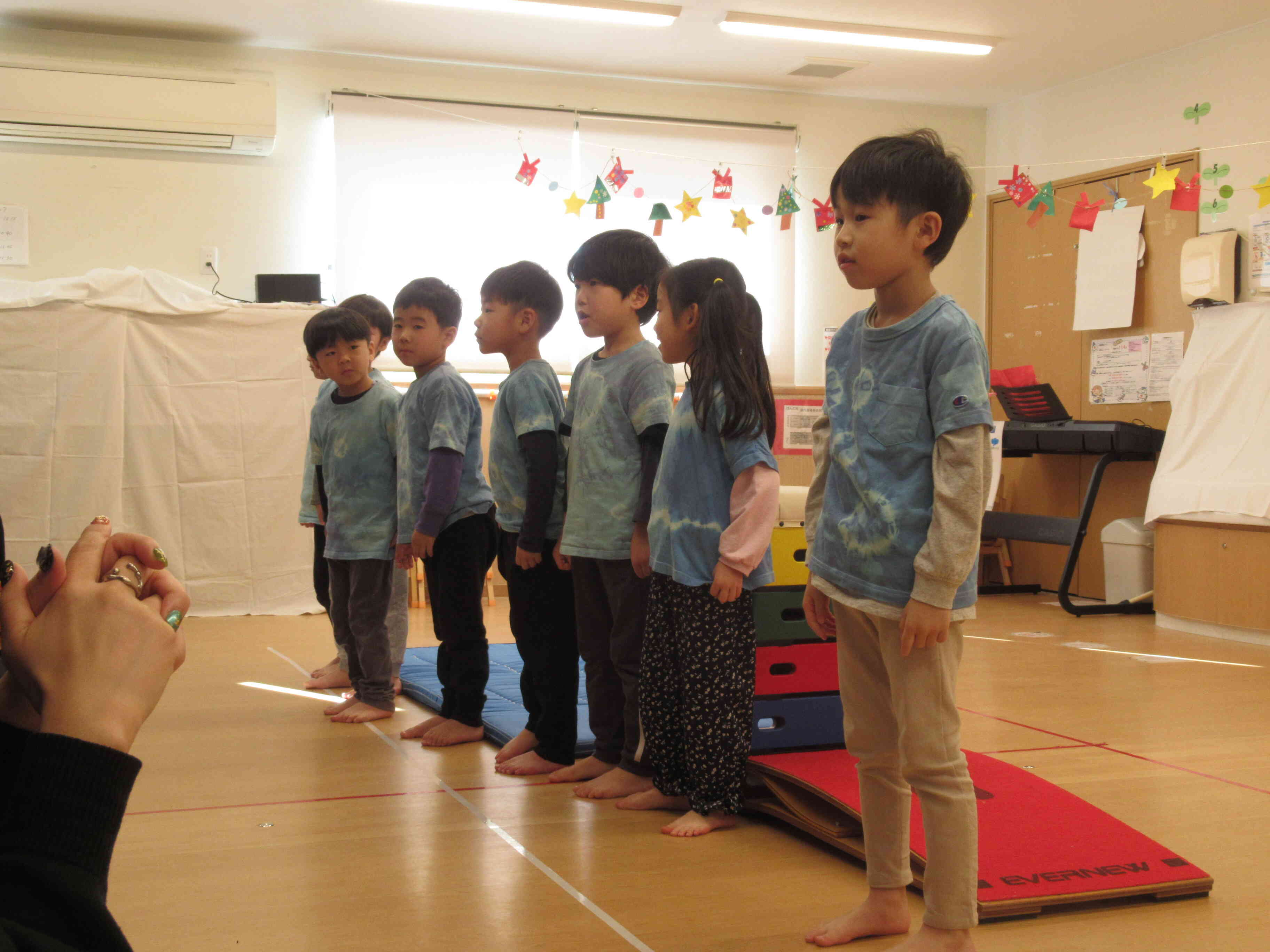 生活発表会～自分たちでやってみました～