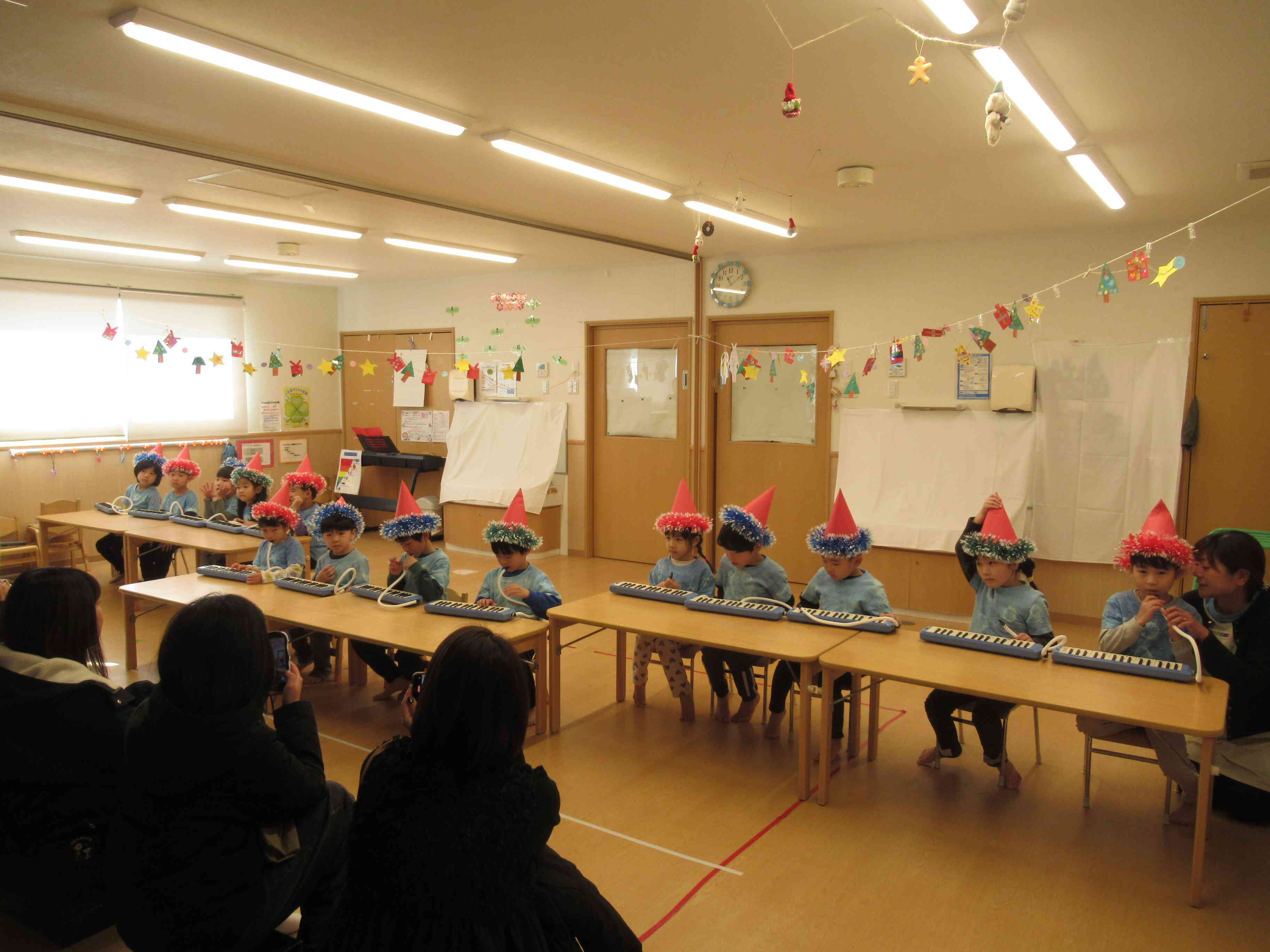 ピアニカ～日々の練習の成果を発表～