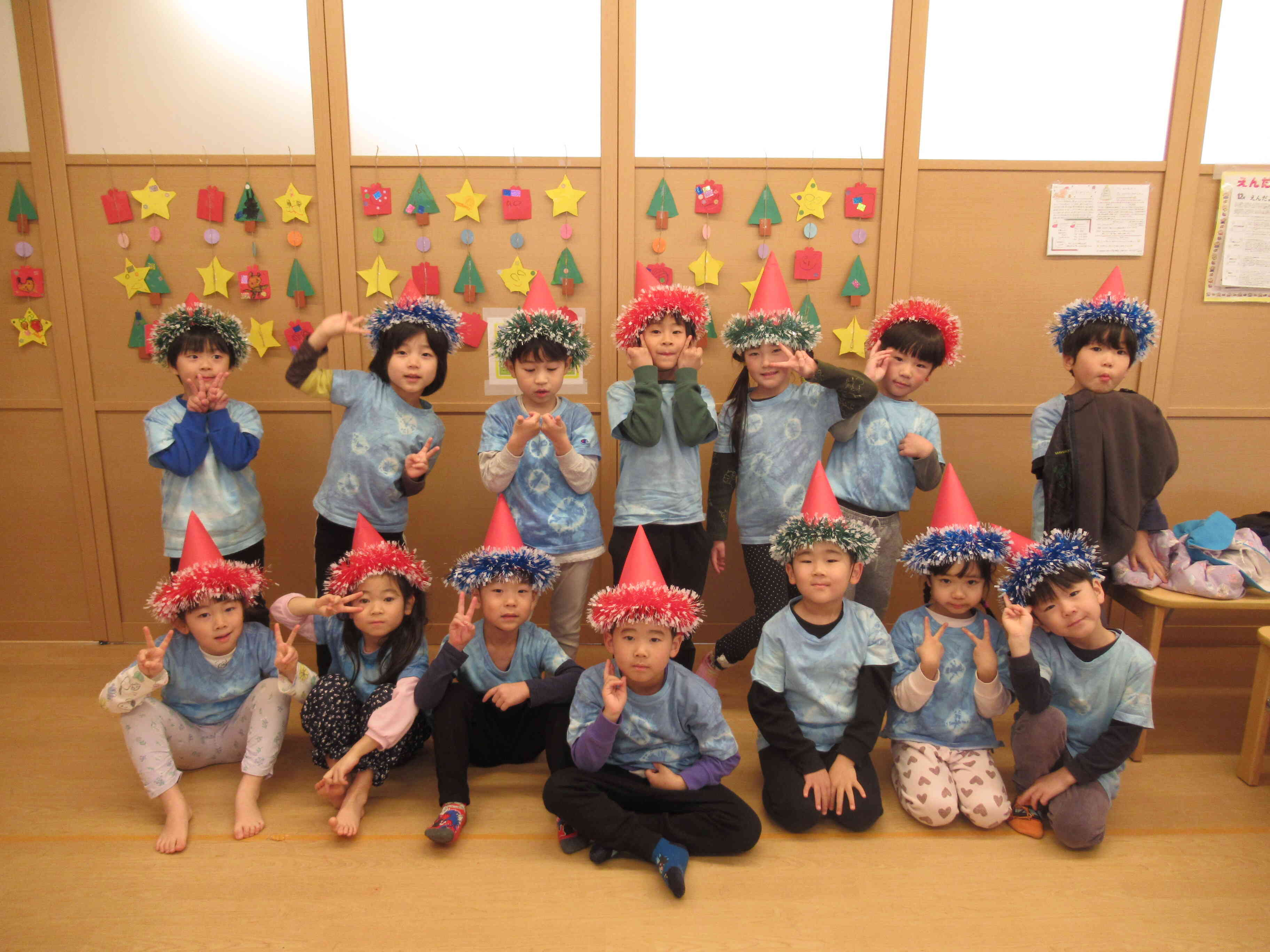 発表会が終了し“ホット一息”